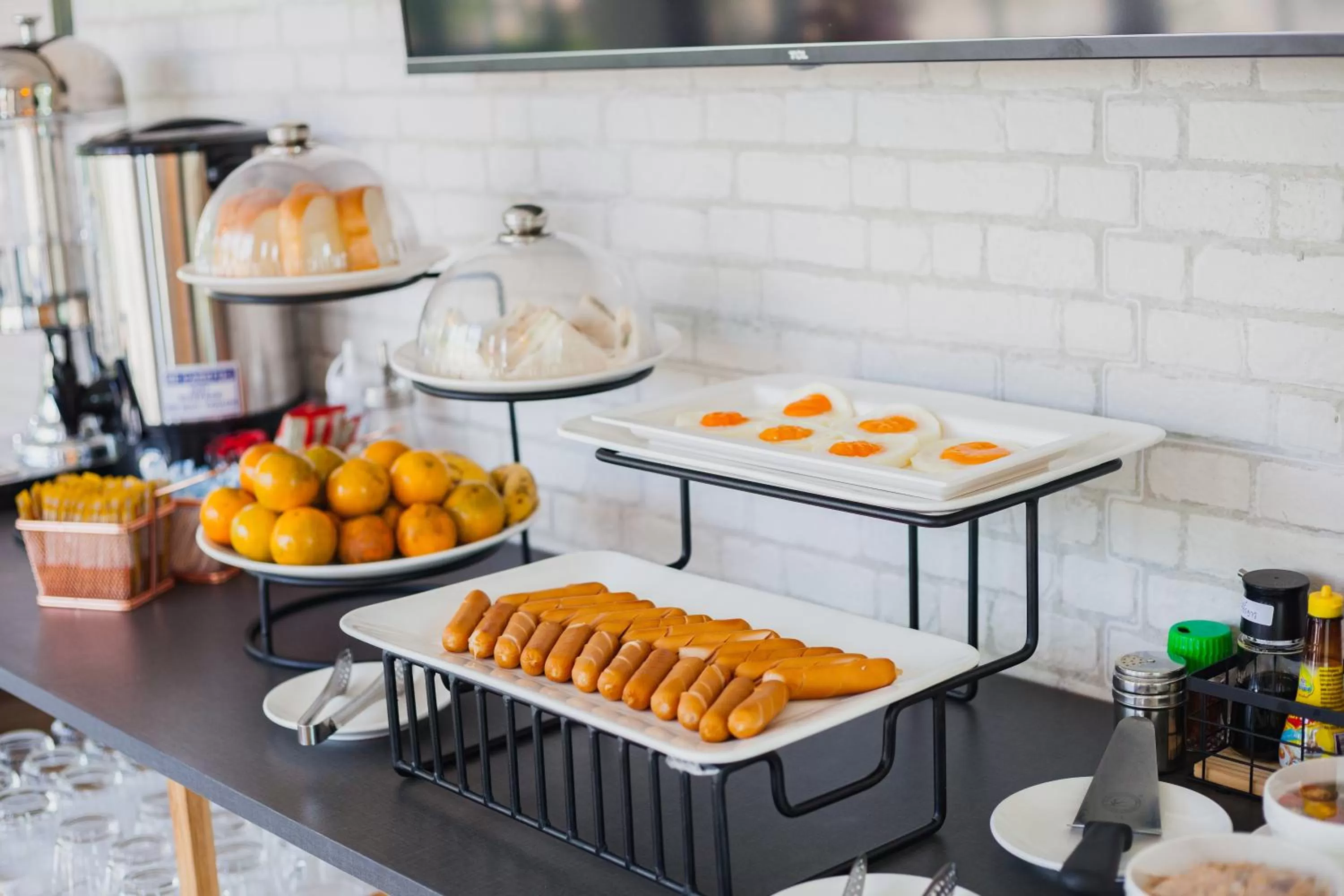 Communal kitchen in Mosstel
