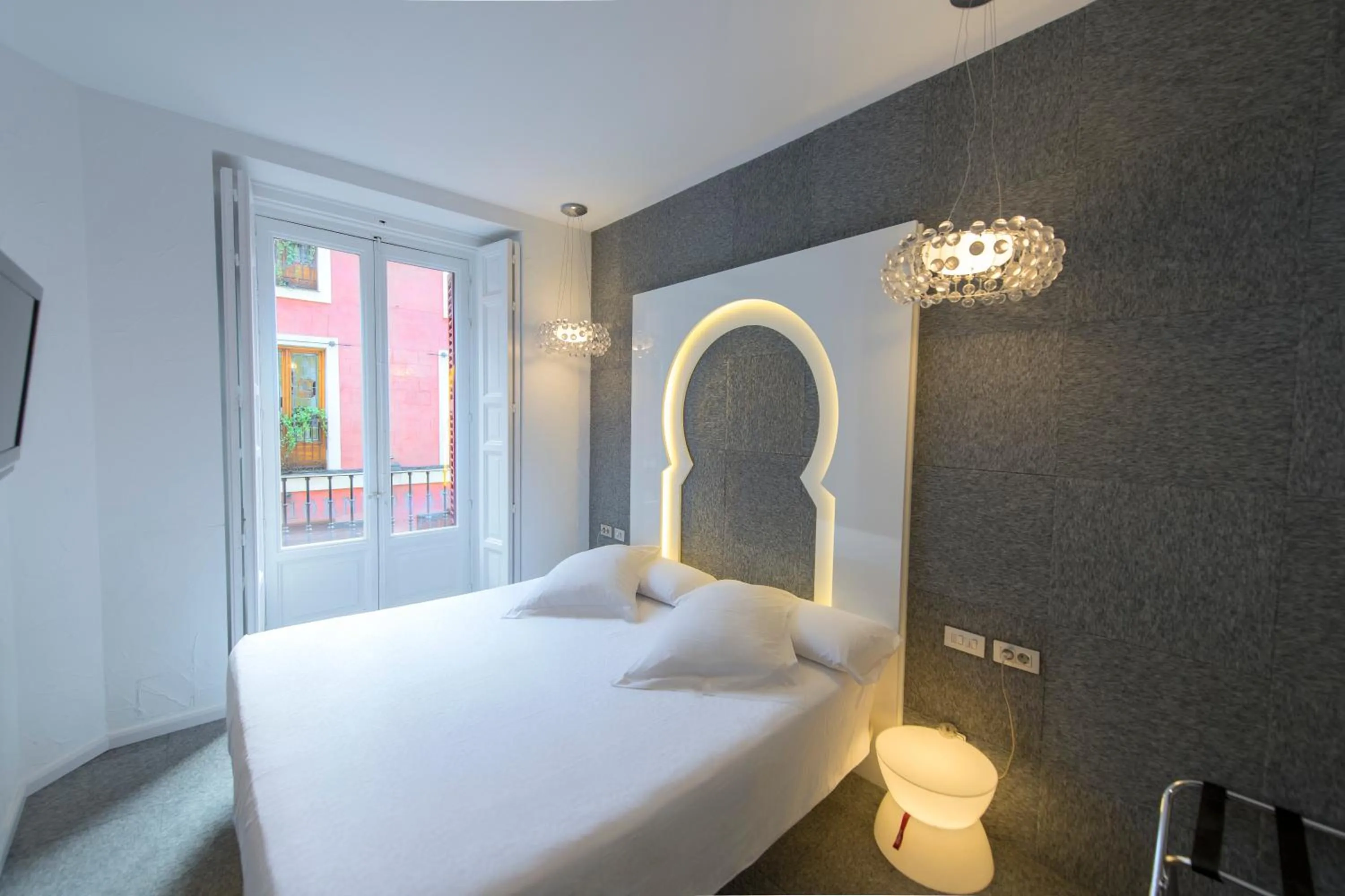 Bedroom, Bed in Posada del Dragón Boutique Hotel