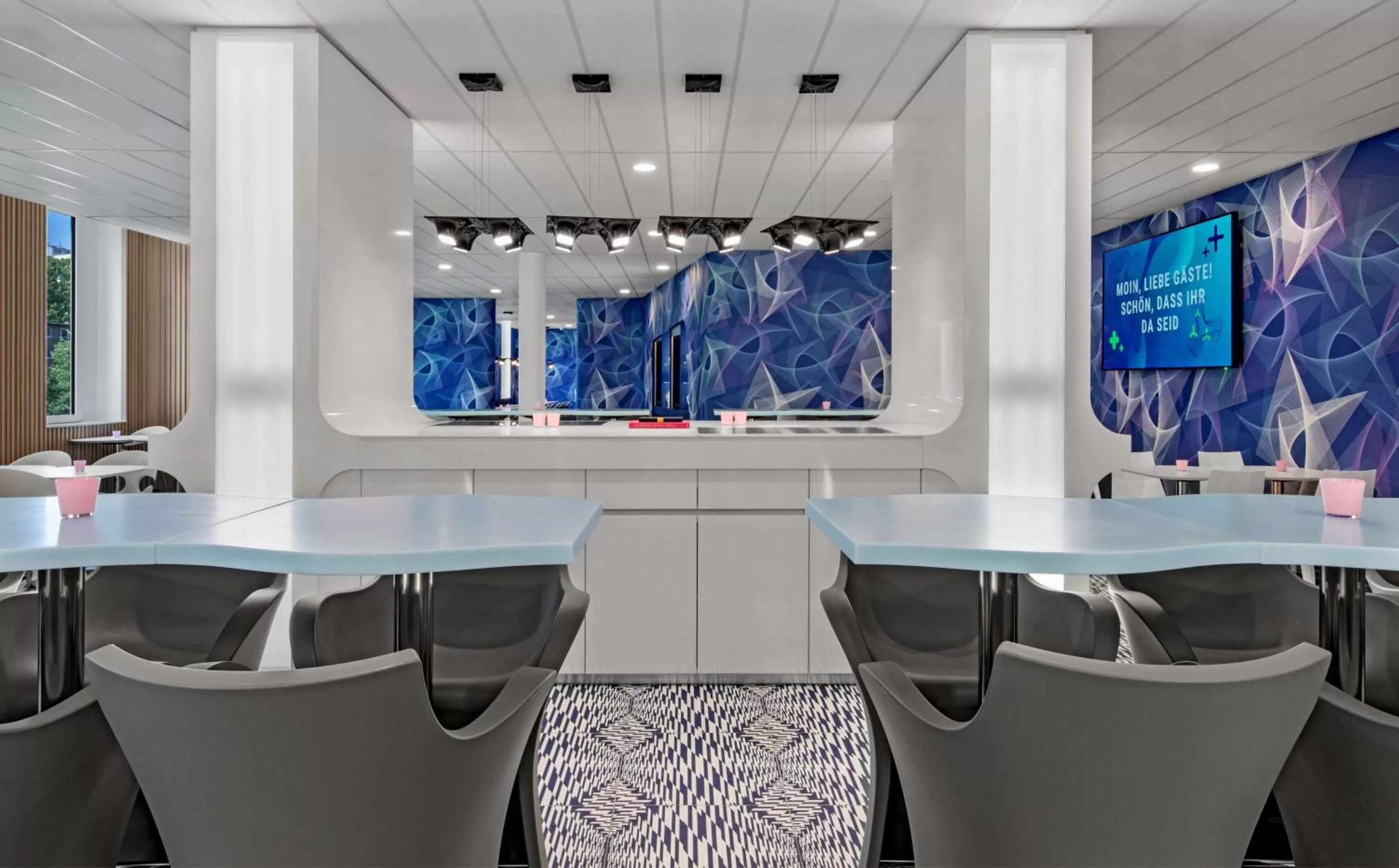 Restaurant/places to eat in Prize by Radisson, Hamburg St Pauli