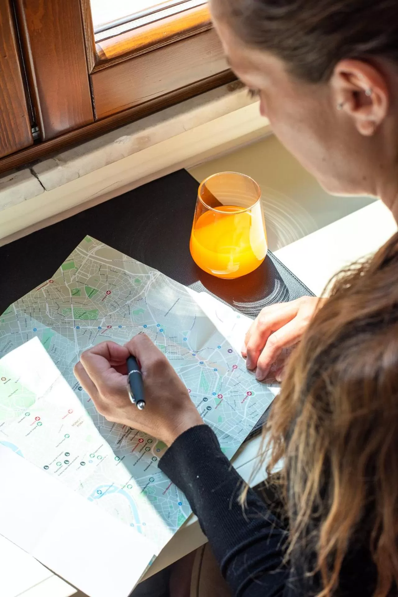 Bedroom in Sentho Roma