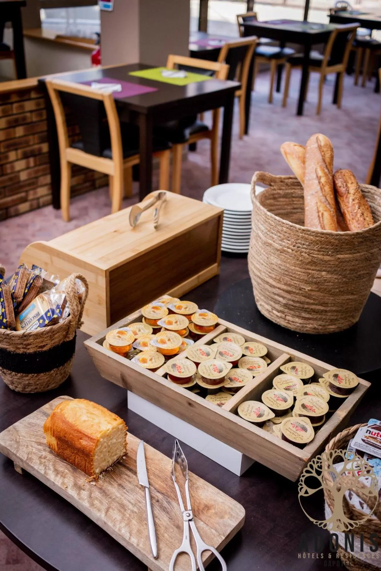 Breakfast in Adonis Gapotel