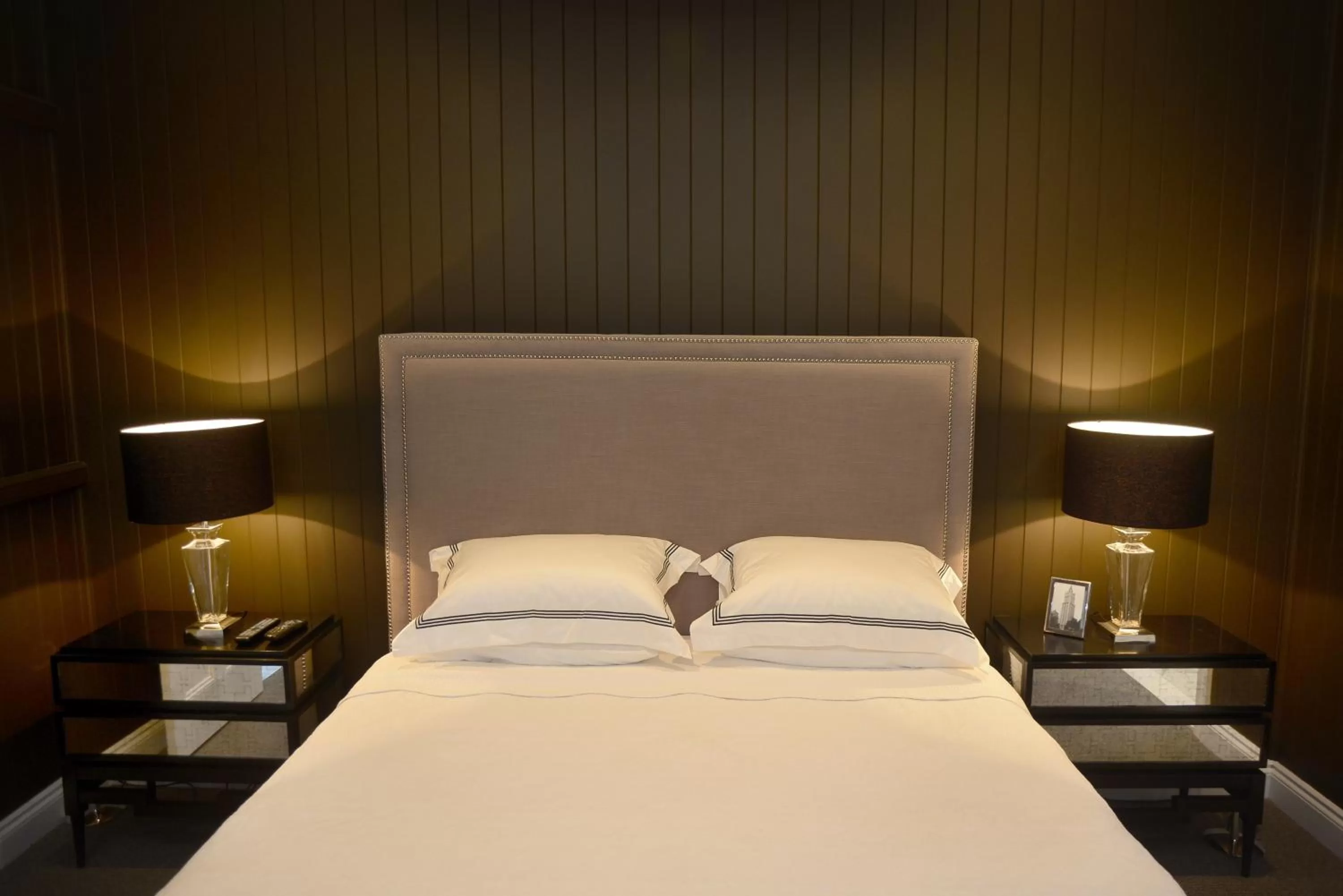 Bedroom, Bed in Heal House