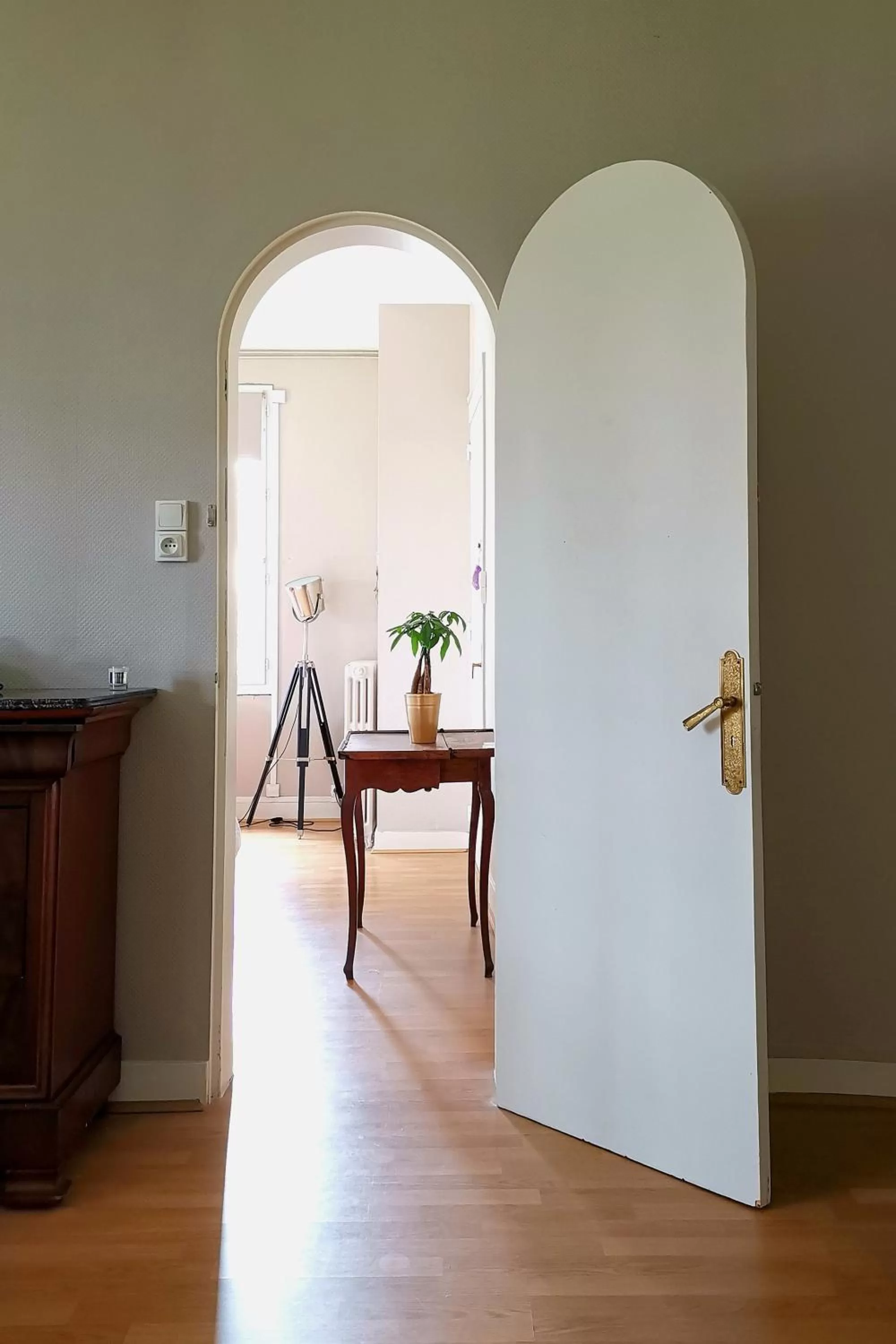 Balcony/Terrace in Chambres d'hôtes La Maison Blanche