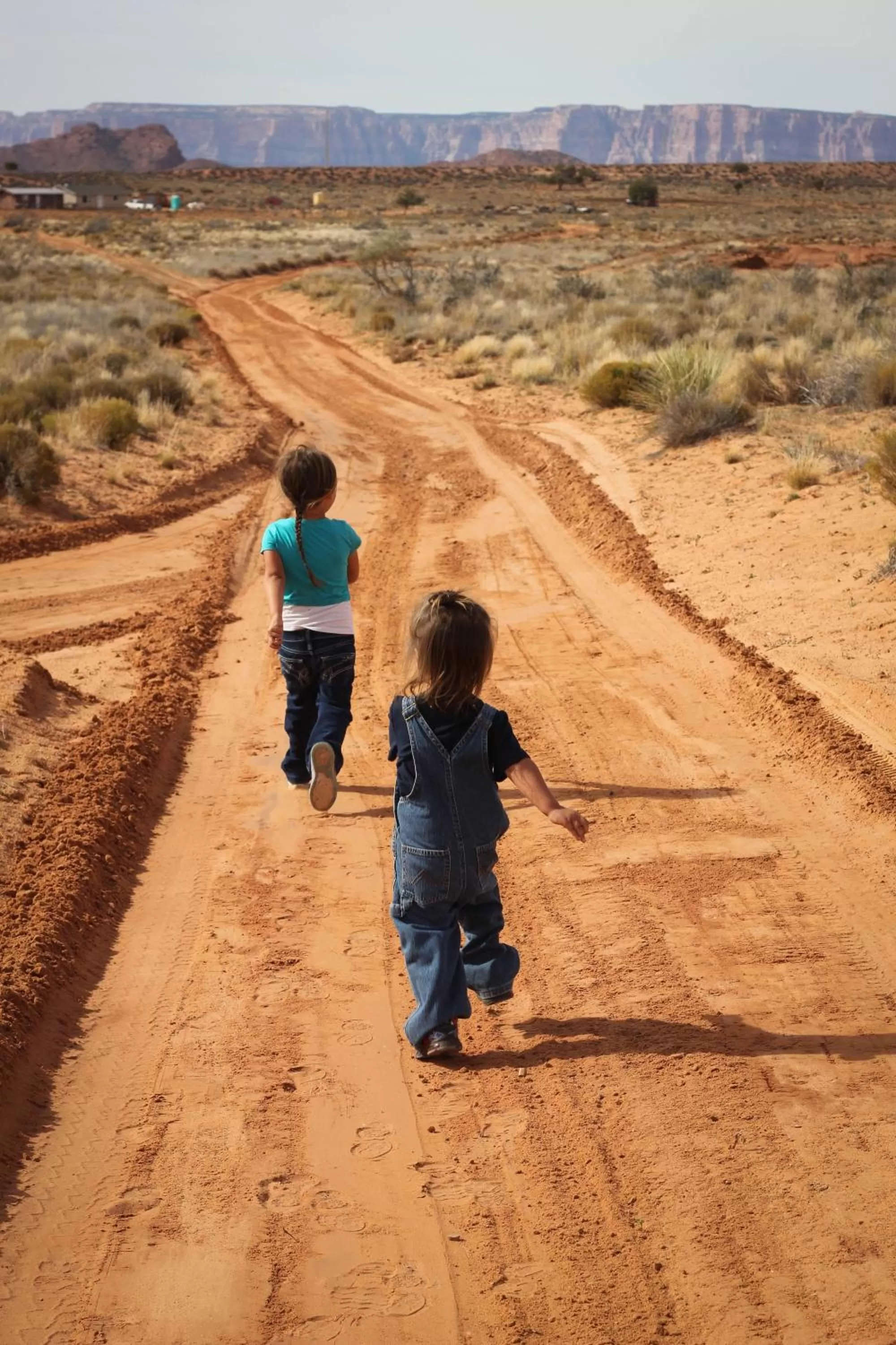 People in Shash Dine' EcoRetreat