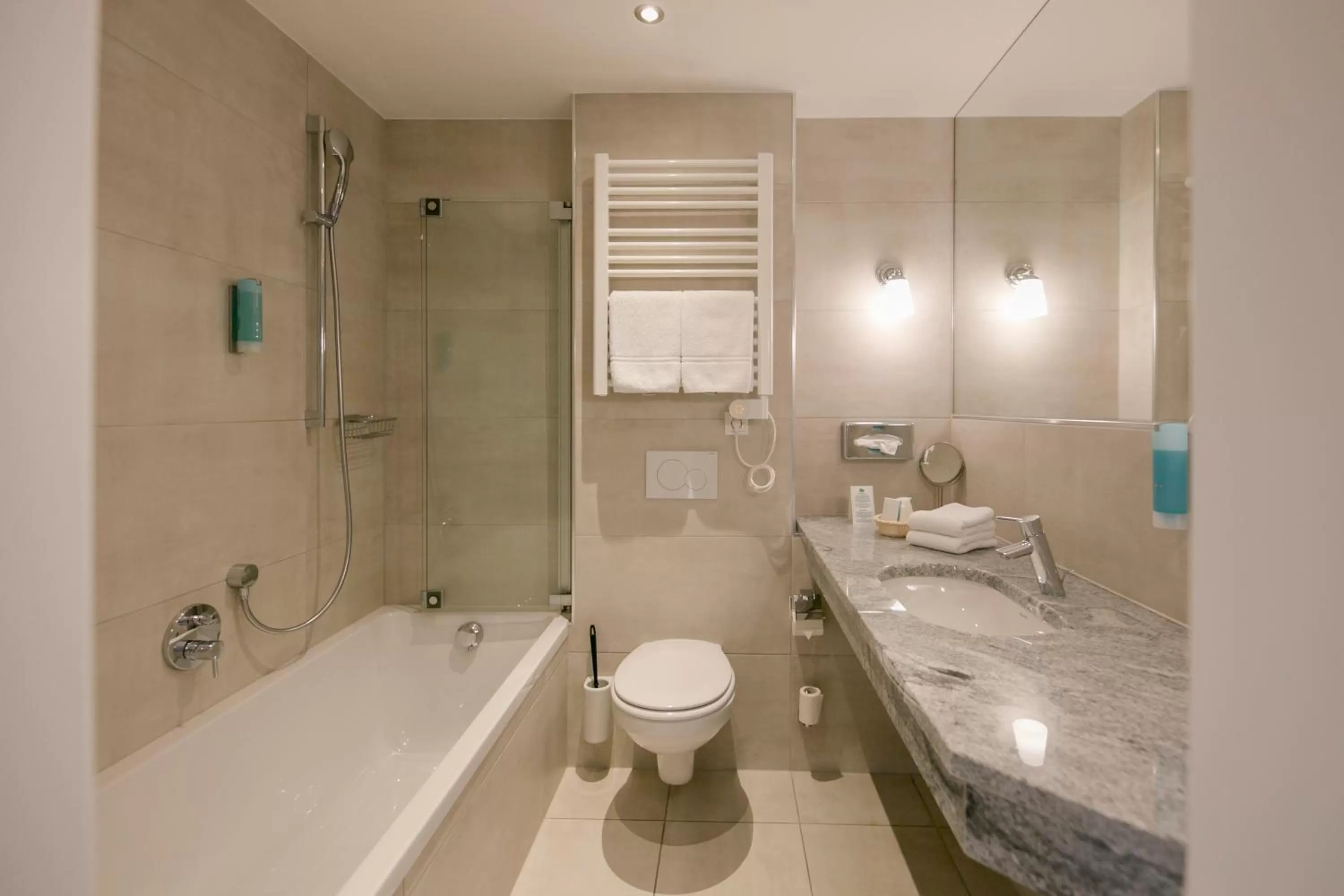 Bathroom in Hotel Sailer