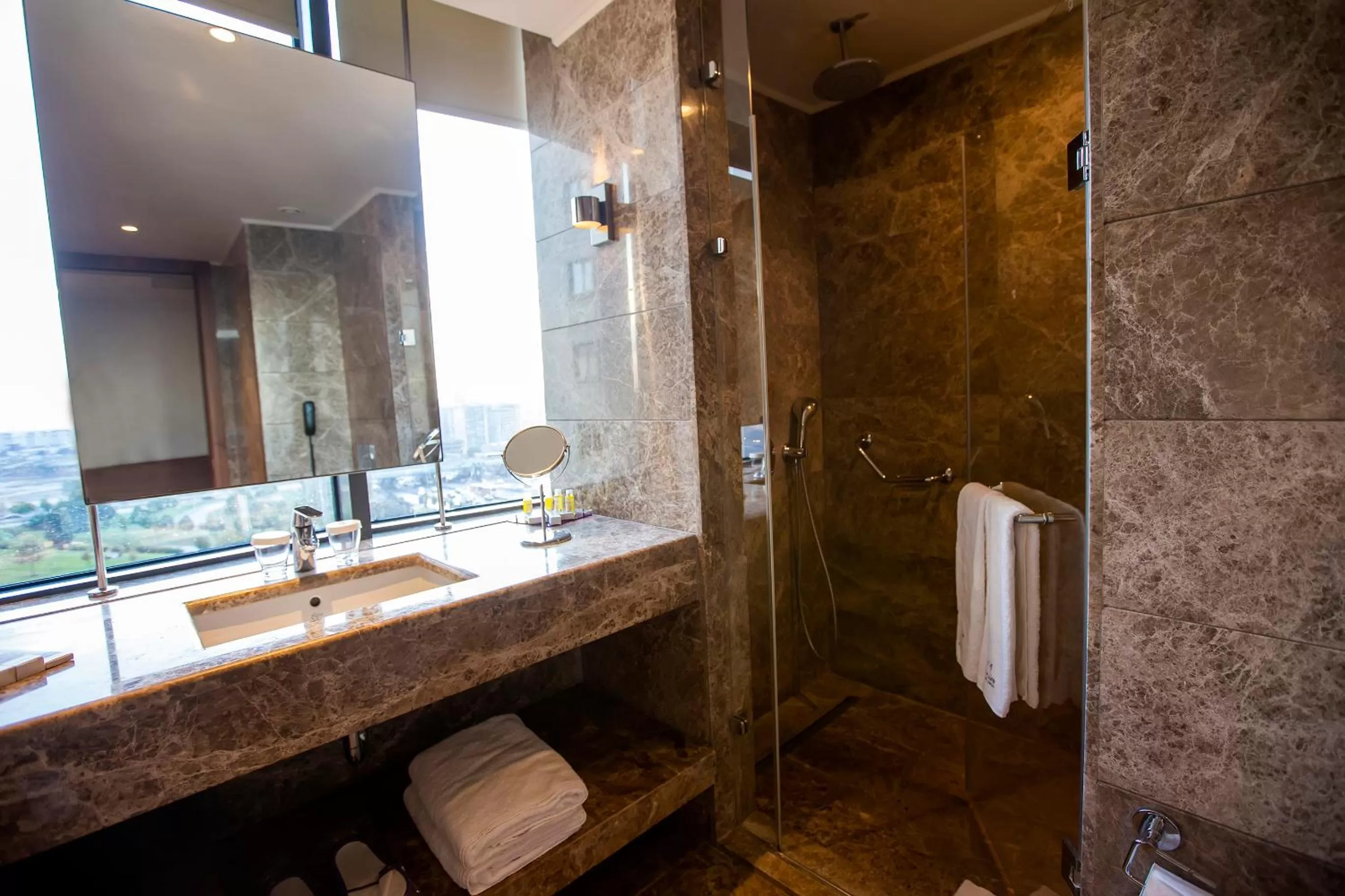 Bathroom in Uranus Istanbul Topkapi