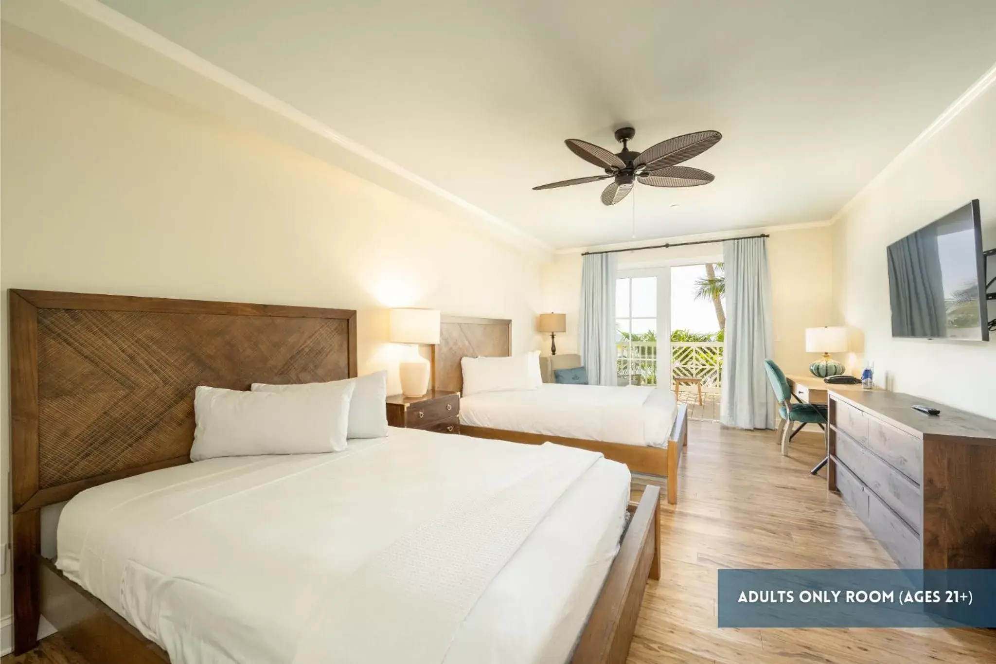 Standard Double Room - Adults Only in Grassy Flats Resort & Beach Club Standard Double Room - Adults Only in Grassy Flats Resort & Beach Club