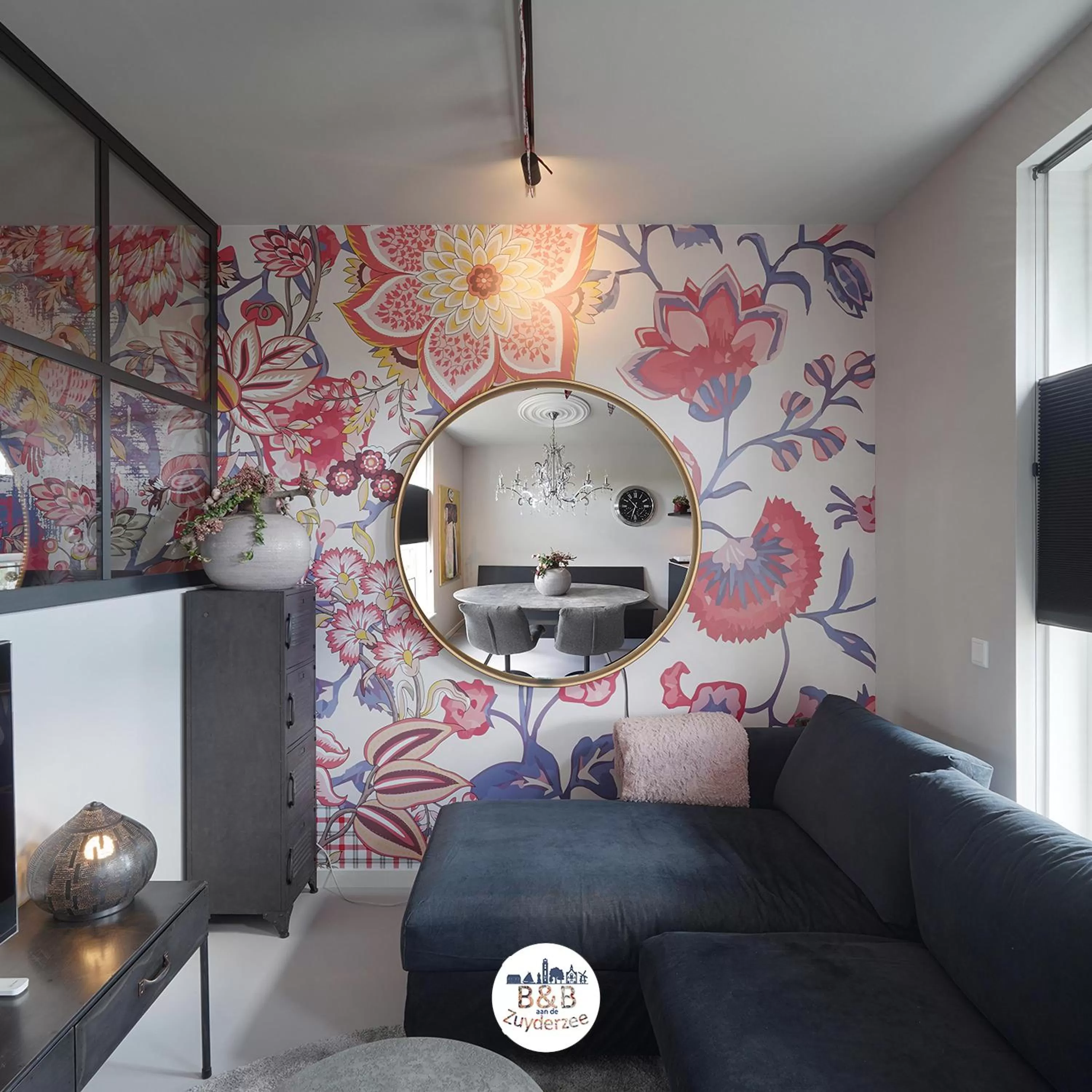 Living room, Seating Area in BB aan de Zuyderzee