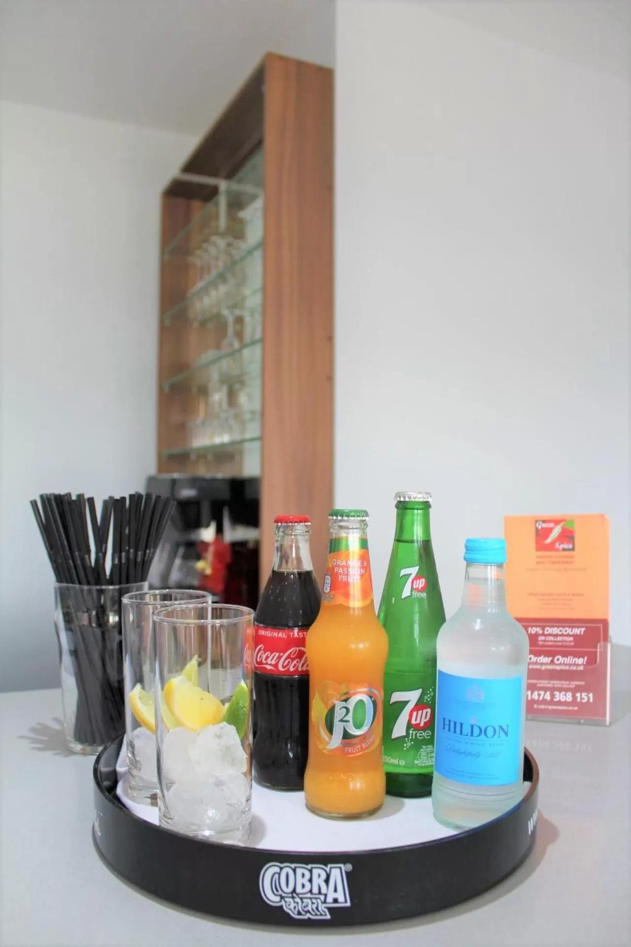 Drinks in Green View Hotel Near Dartford