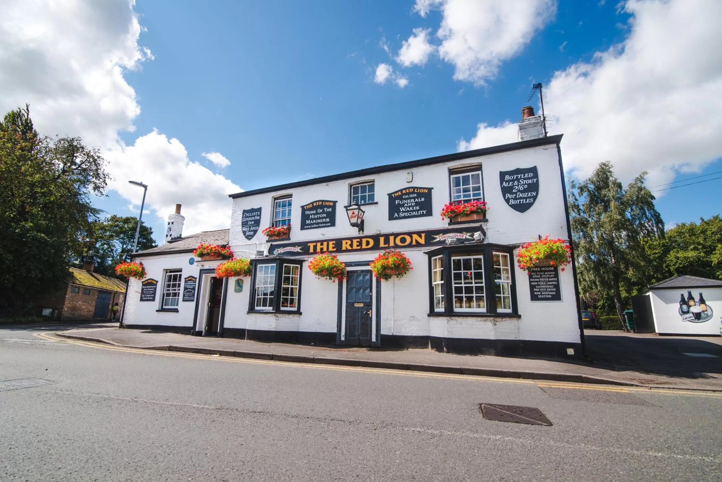 Property building in The Red Lion