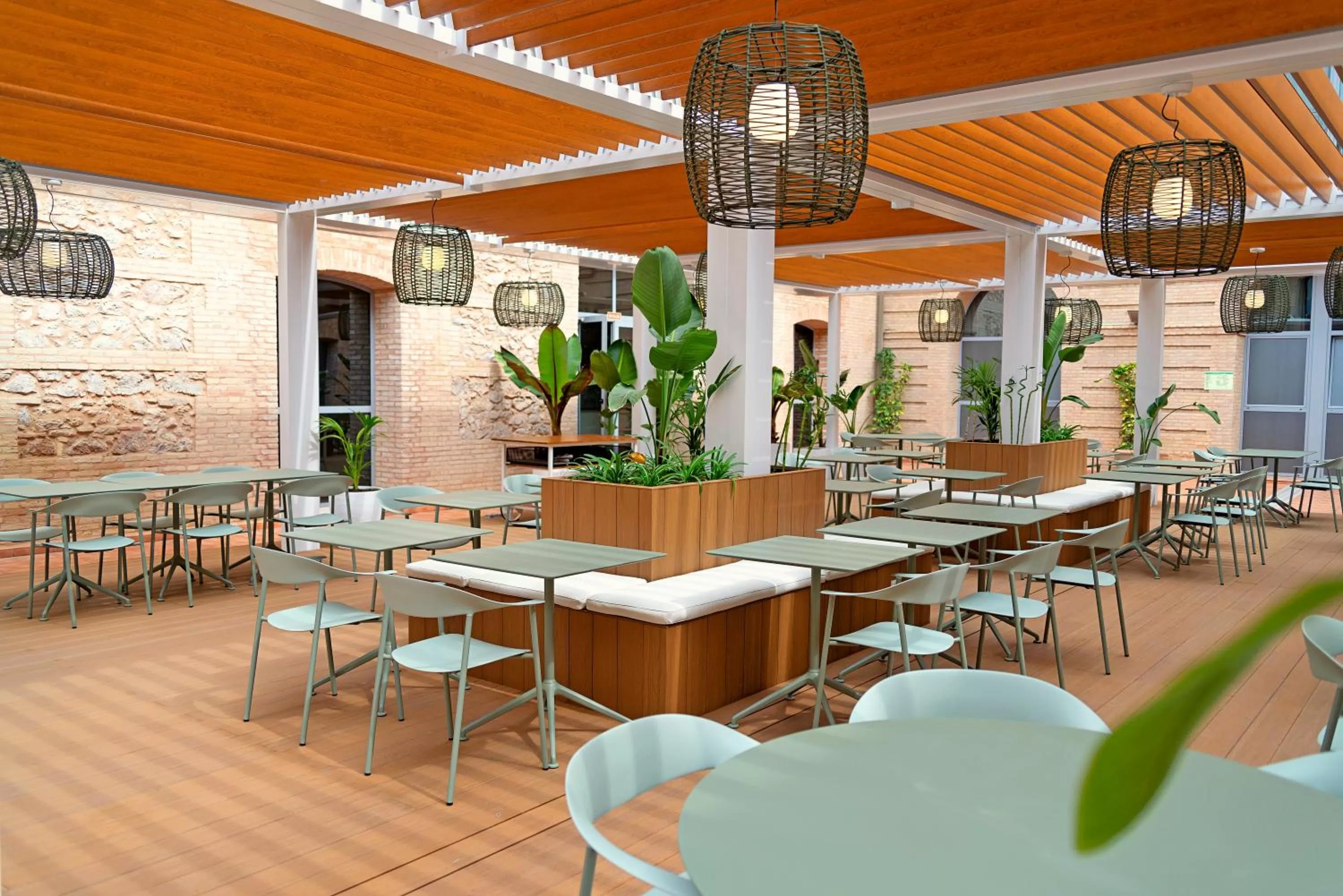 Patio in DWO Valencia