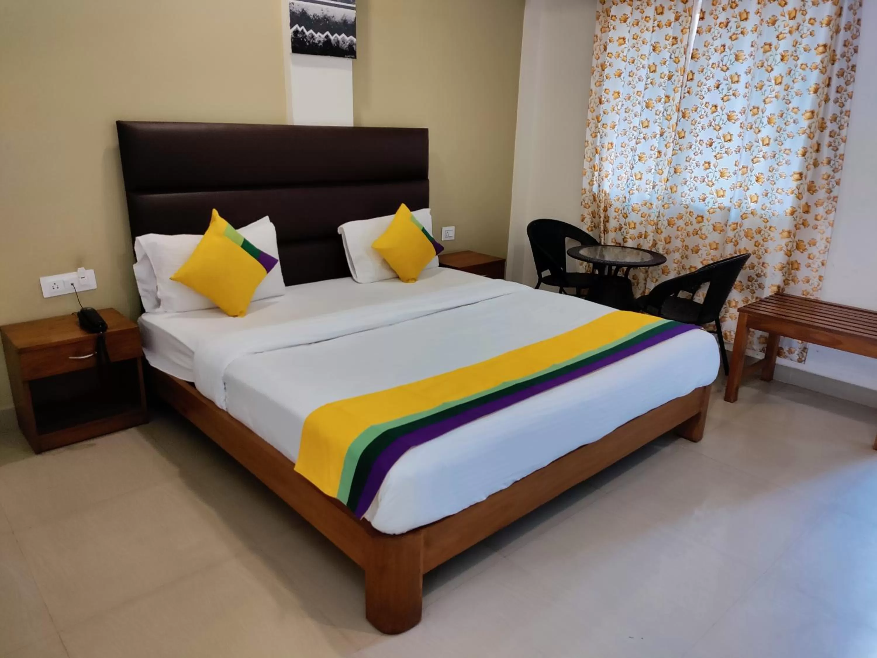 Bed in Itsy By Treebo - Samara Holiday Homes