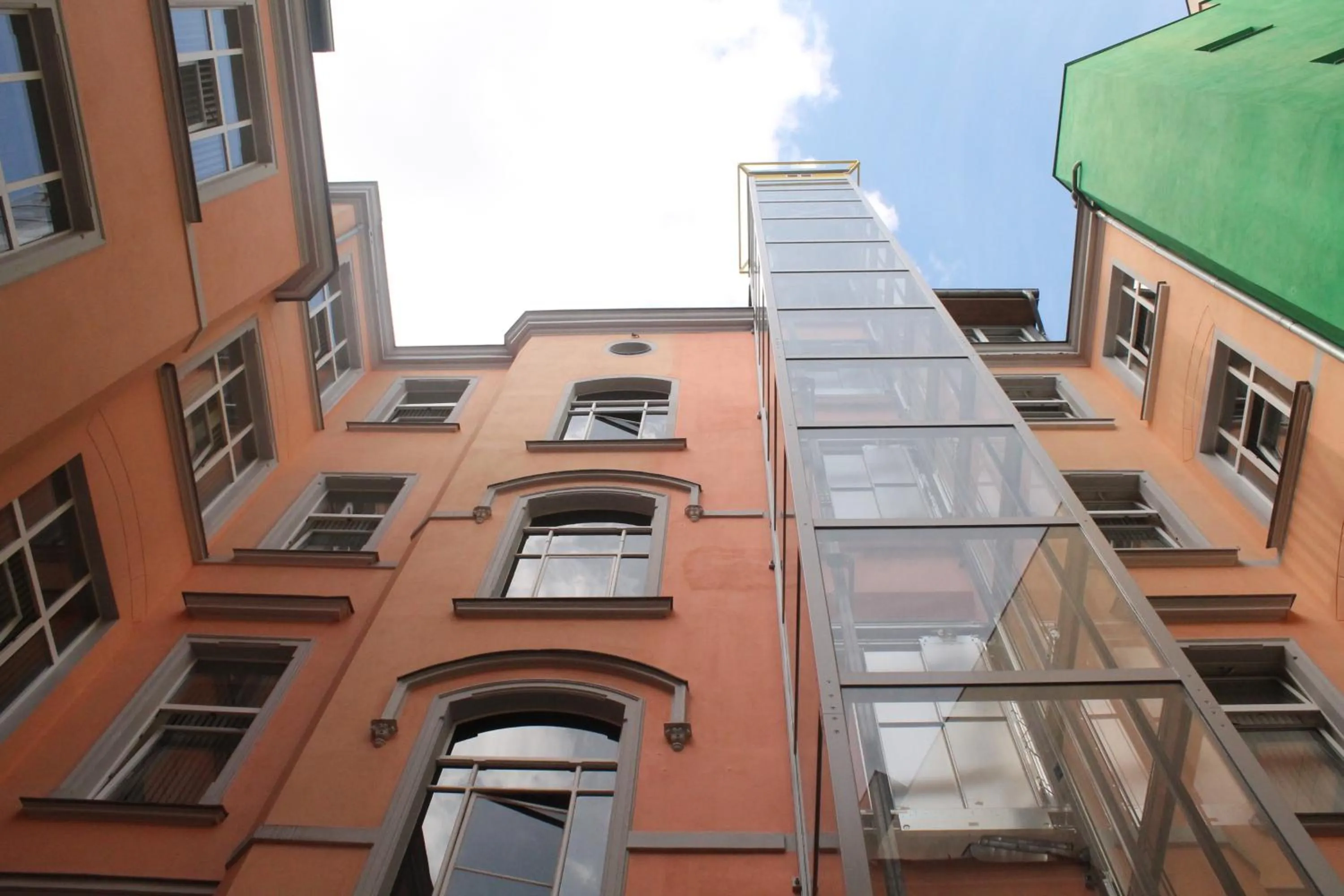 Property building in Hotel Sachsenhof