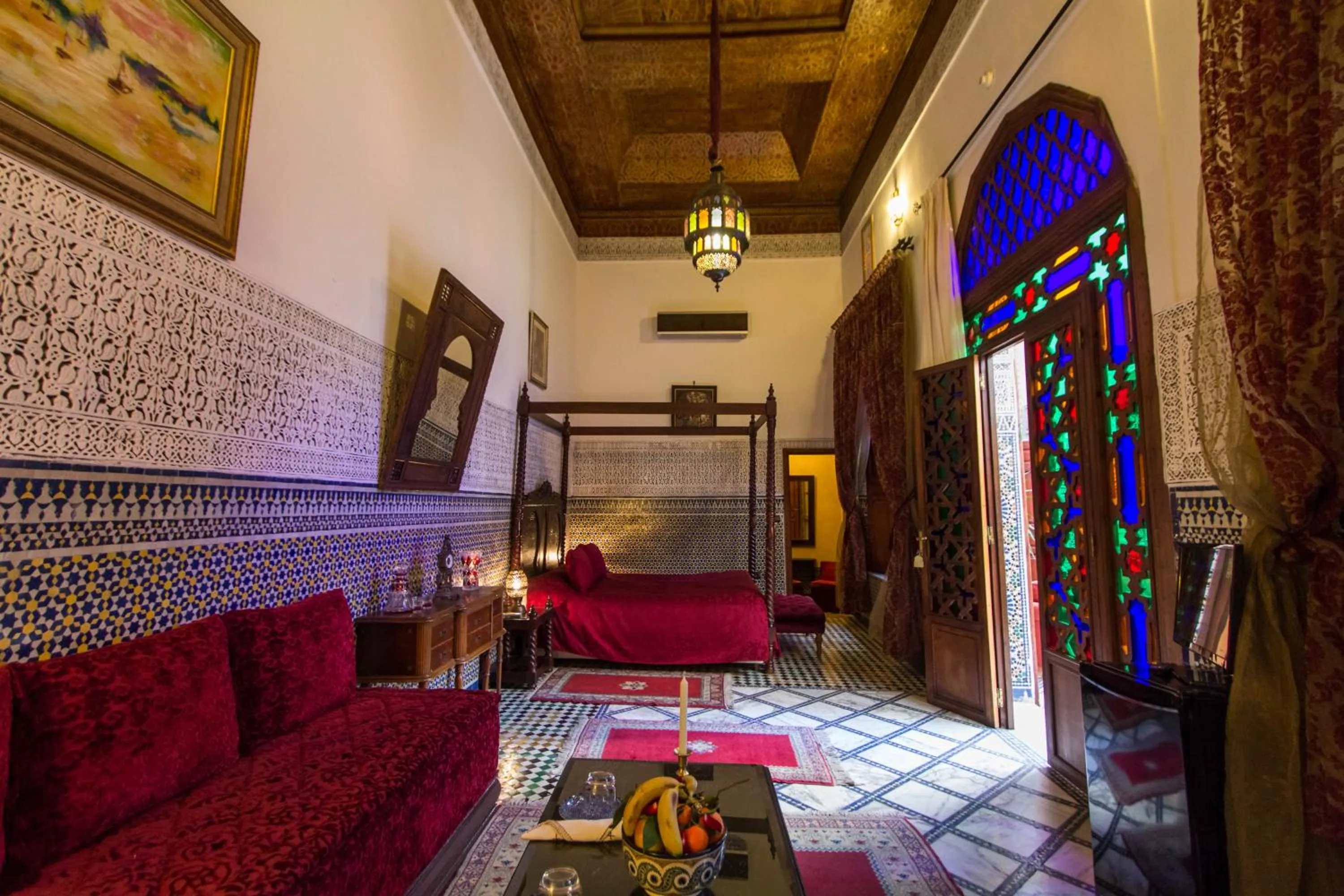 Day in Riad - Dar Al Andalous
