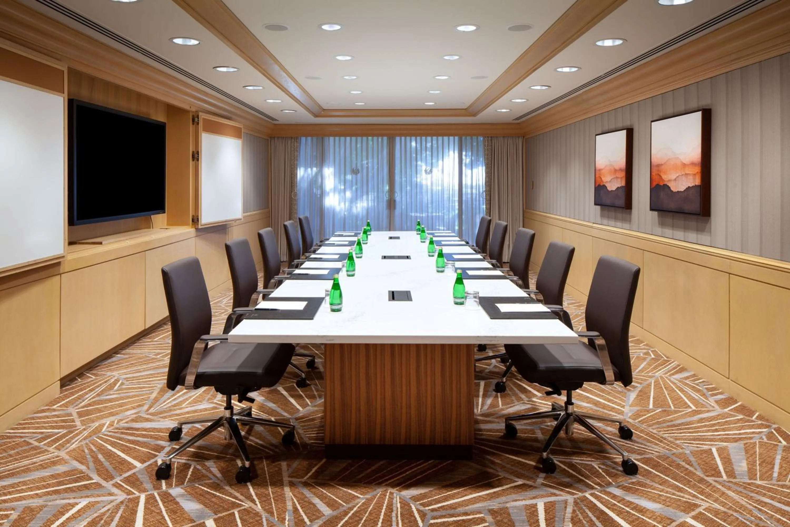 Meeting/conference room in The Canyon Suites at The Phoenician, a Luxury Collection Resort, Scottsdale