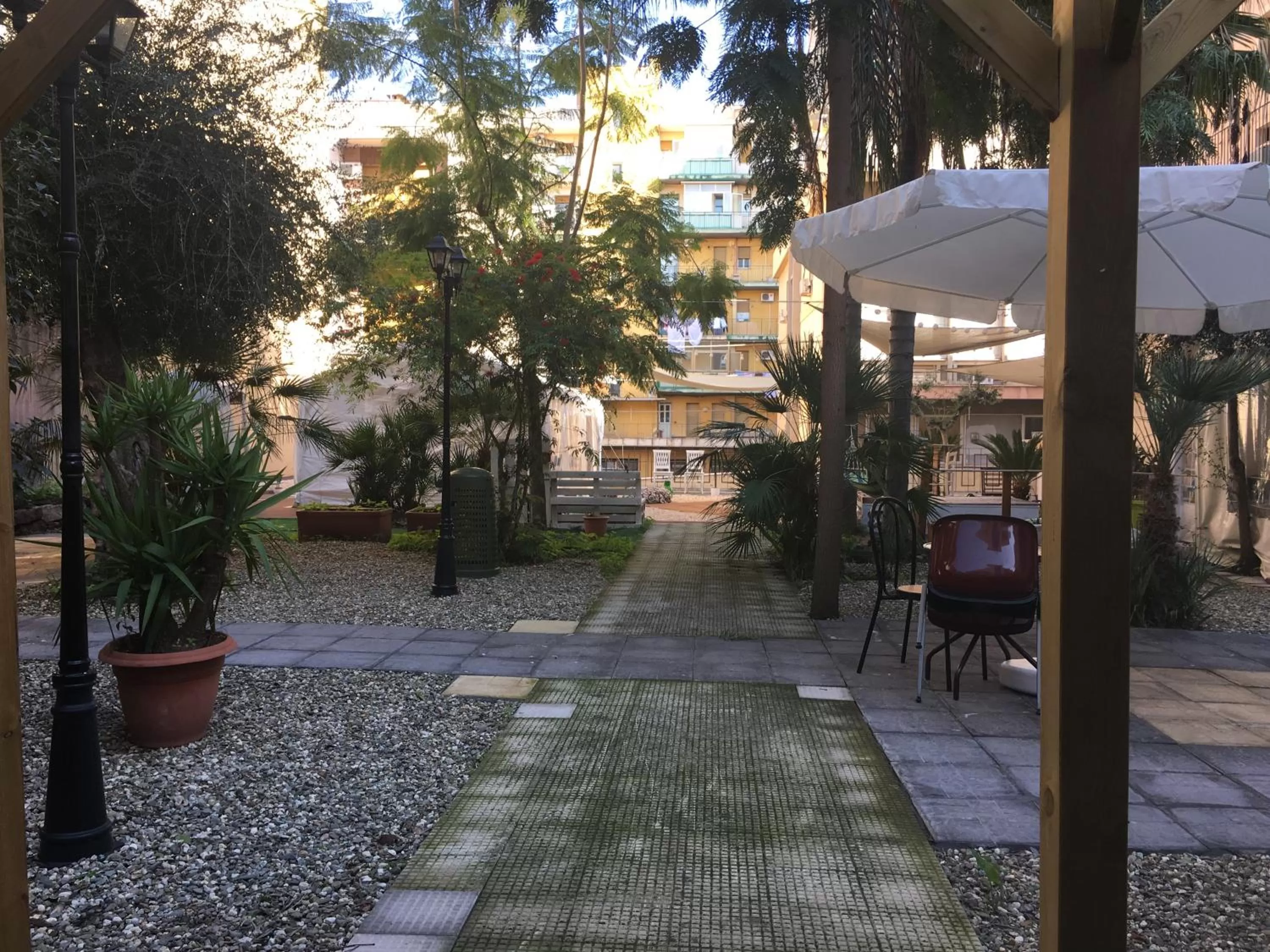 Garden in B&B Liberty 900