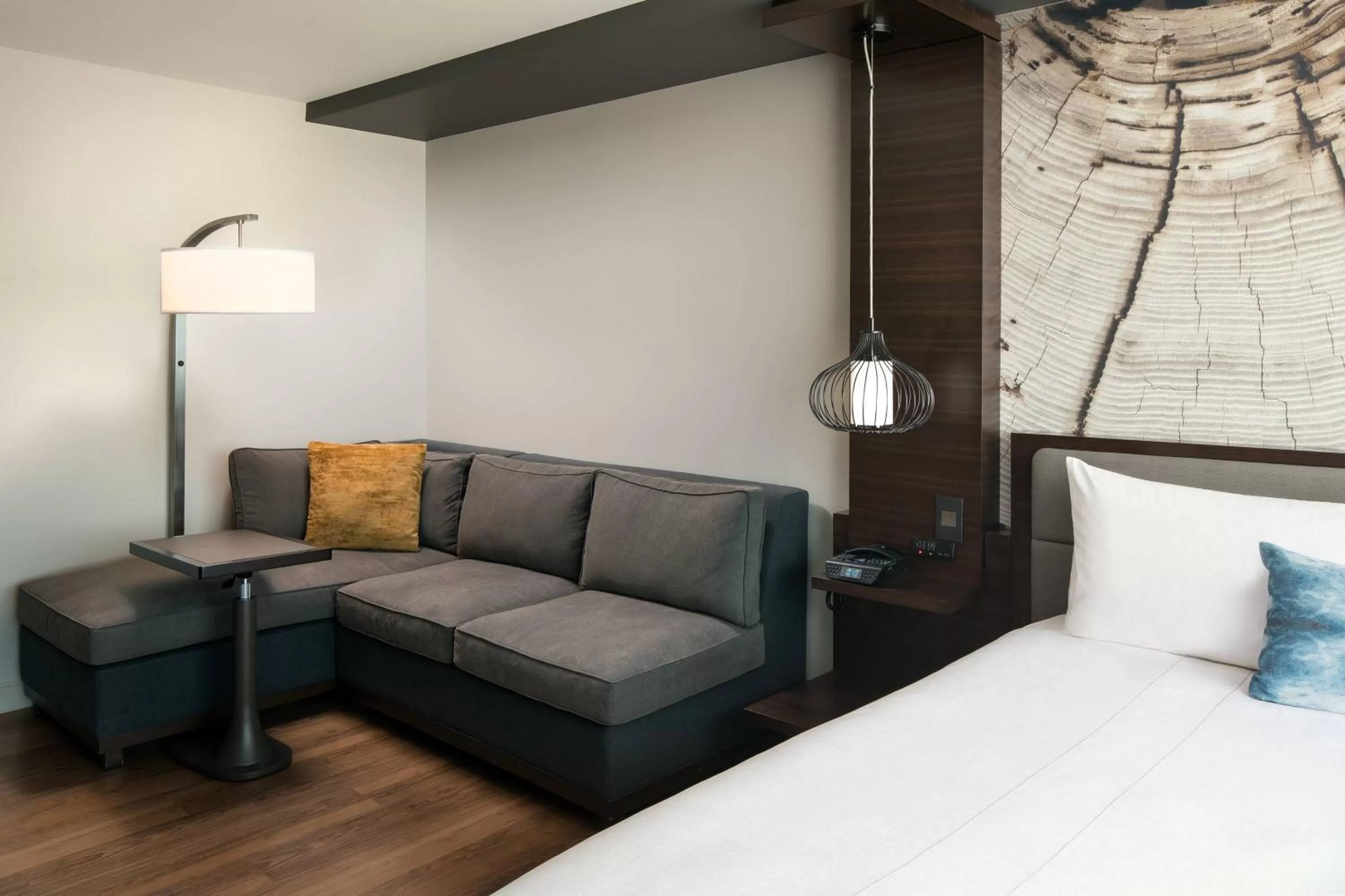 King Room with Sofa Bed and City View in Morgantown Marriott at Waterfront Place