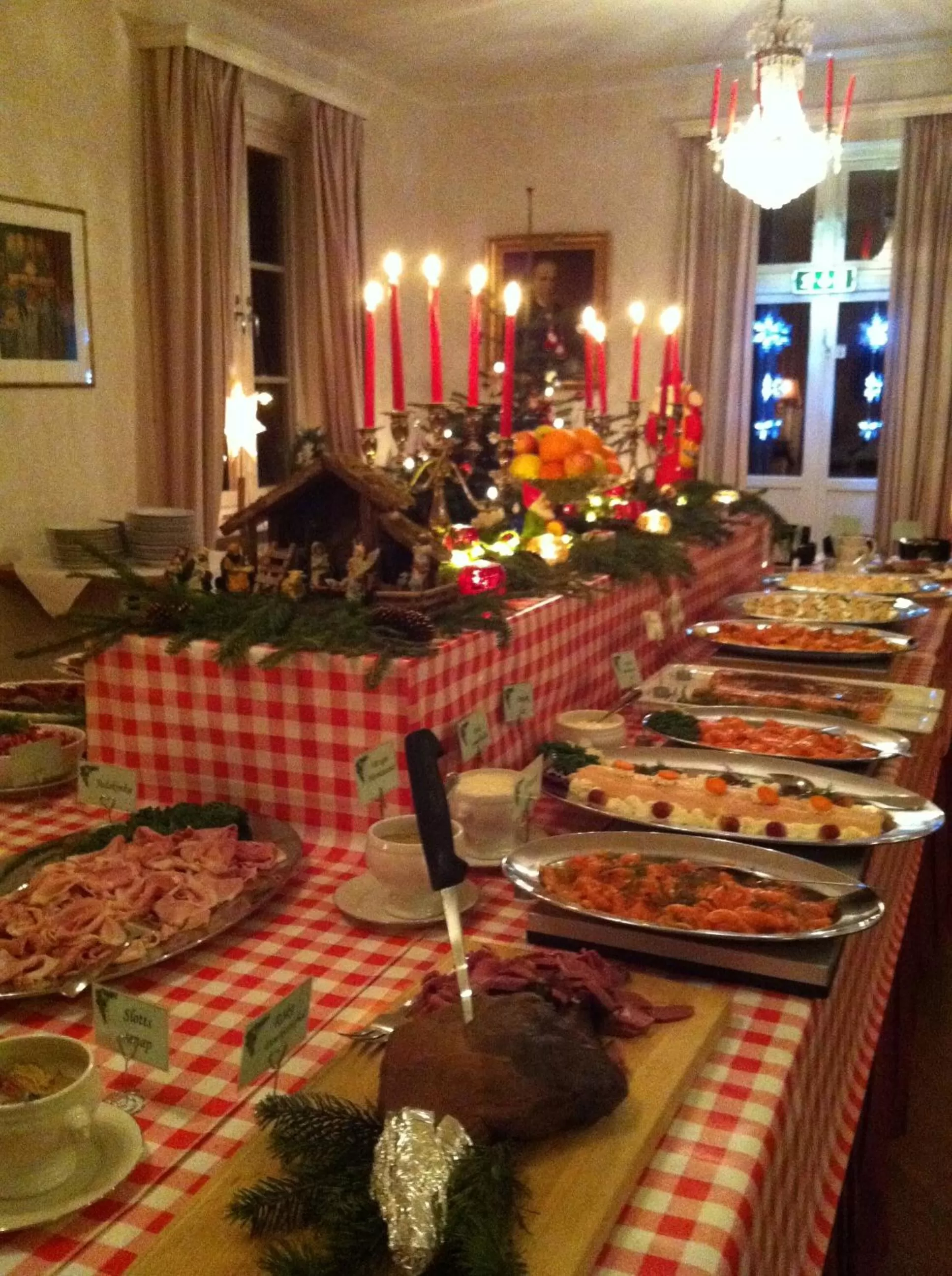 Food and drinks in Långshyttans Brukshotell