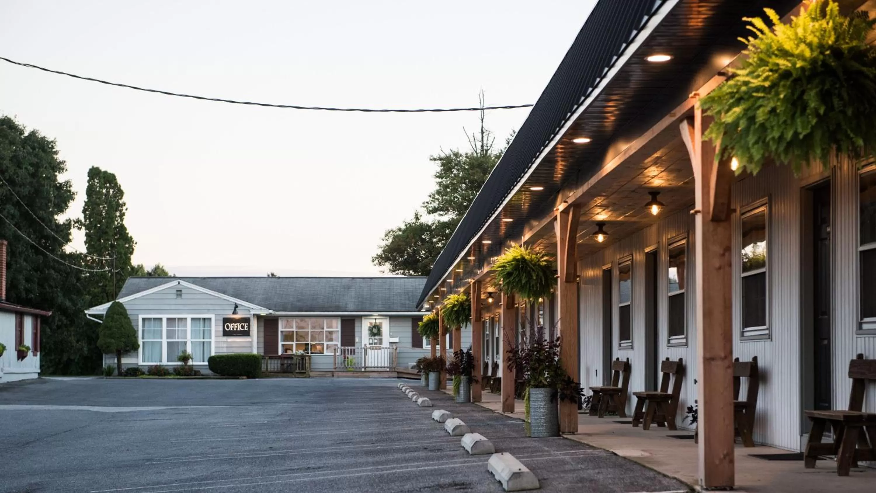 Property building in The Carriage House at Strasburg