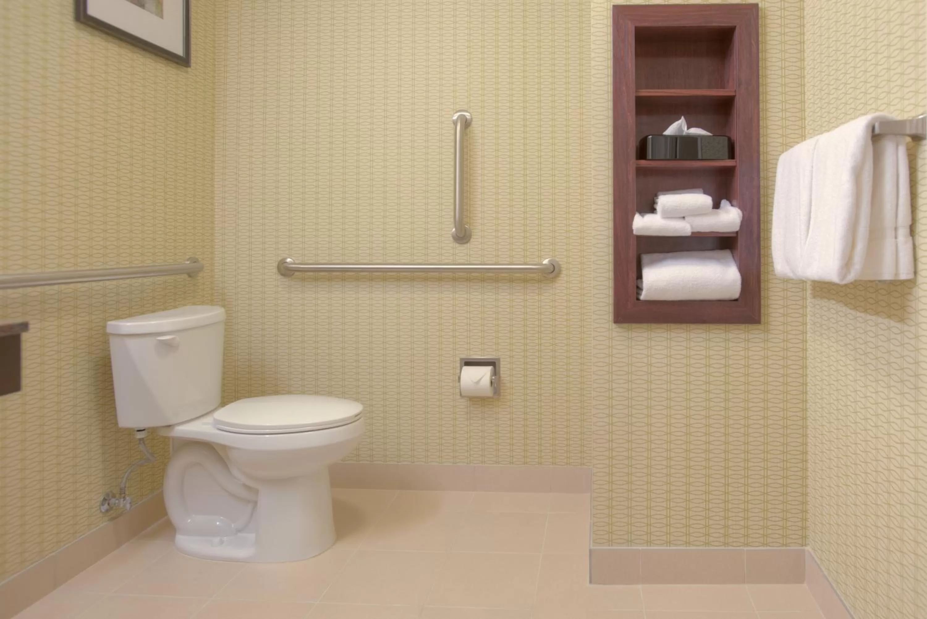 Photo of the whole room, Bathroom in Holiday Inn Express & Suites Tacoma Downtown, an IHG Hotel