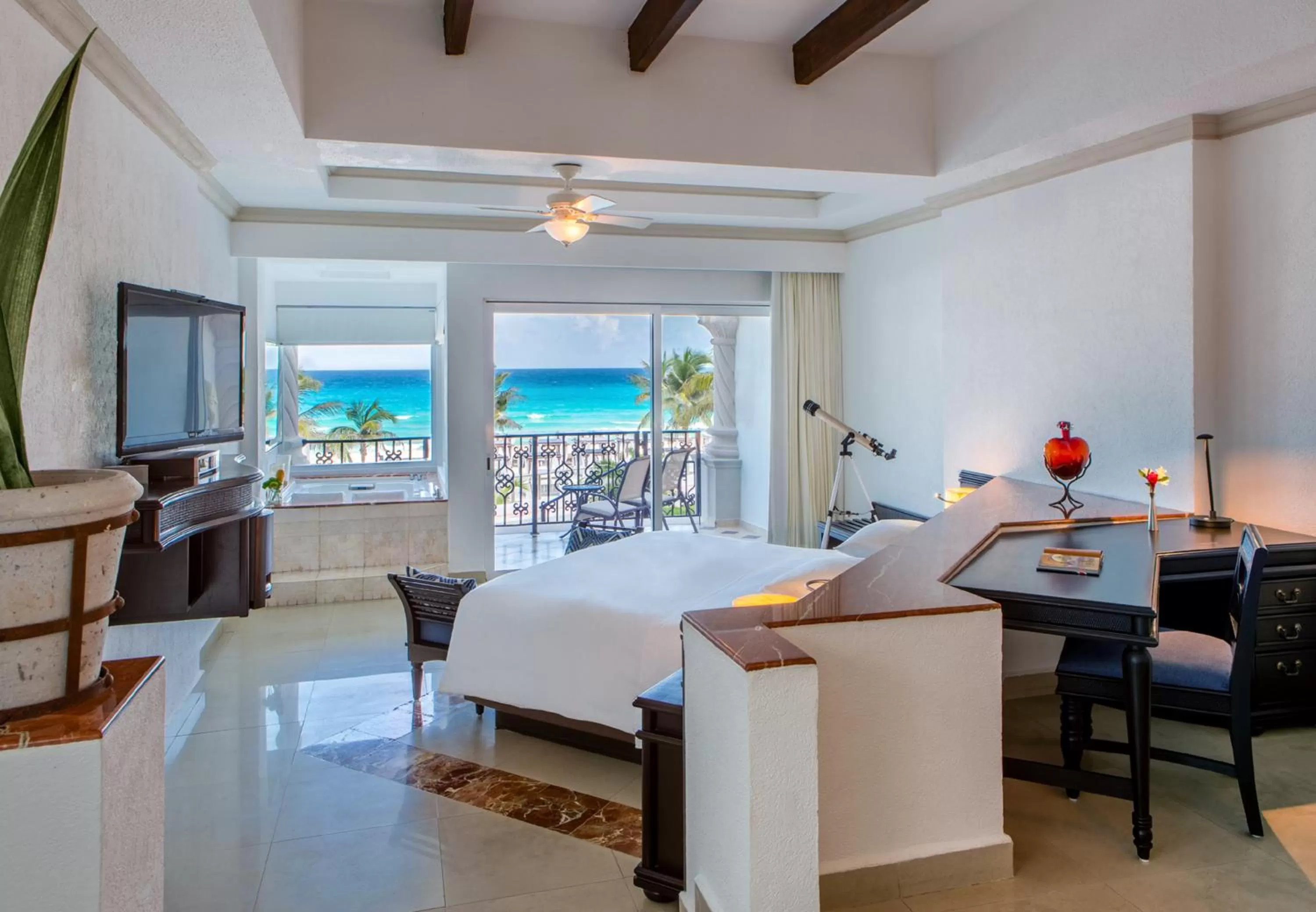 King Suite with Ocean View - single occupancy - Swim Up in Hyatt Zilara Cancun - All Inclusive - Adults Only