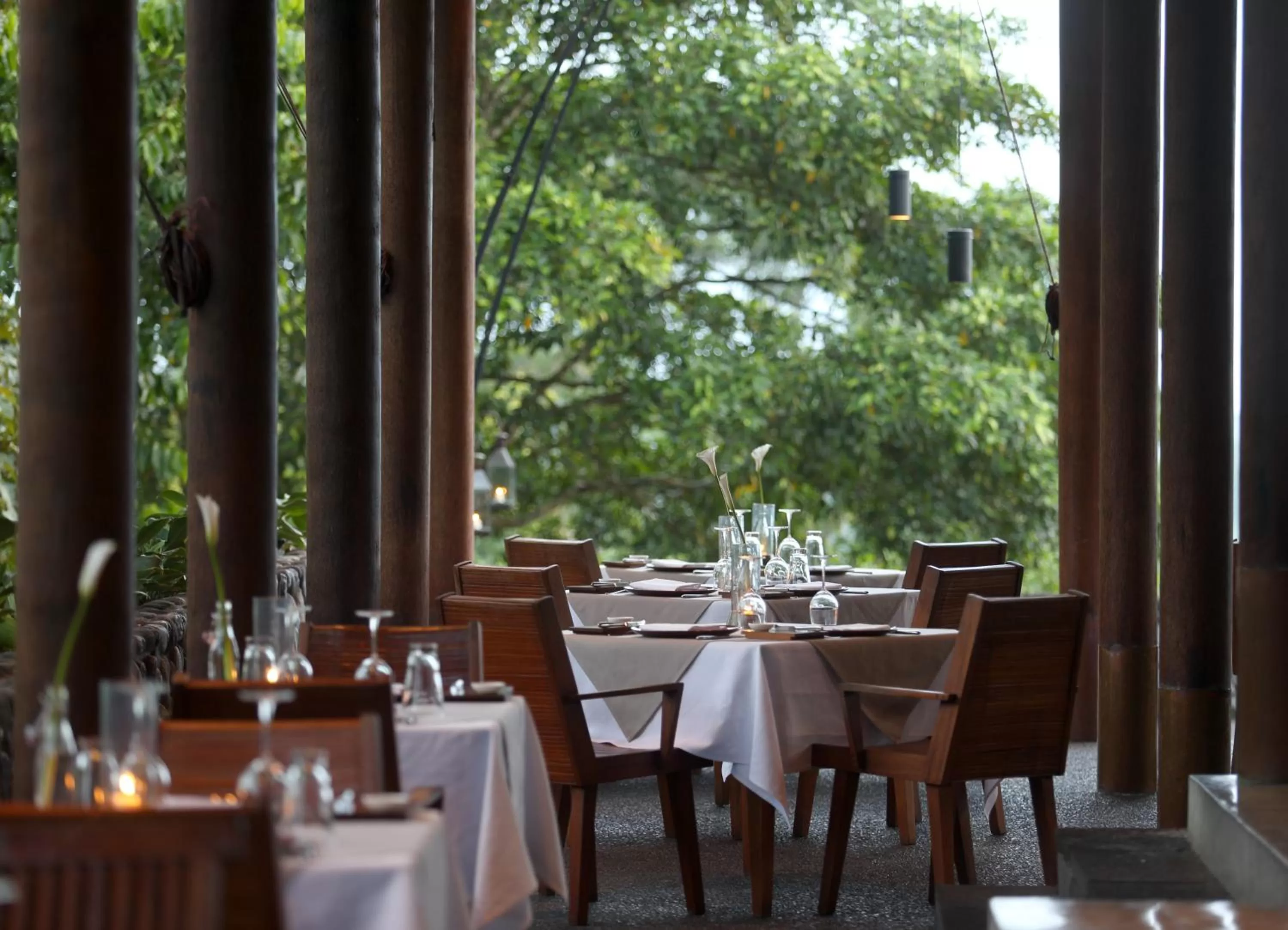 Restaurant/places to eat in Alila Ubud