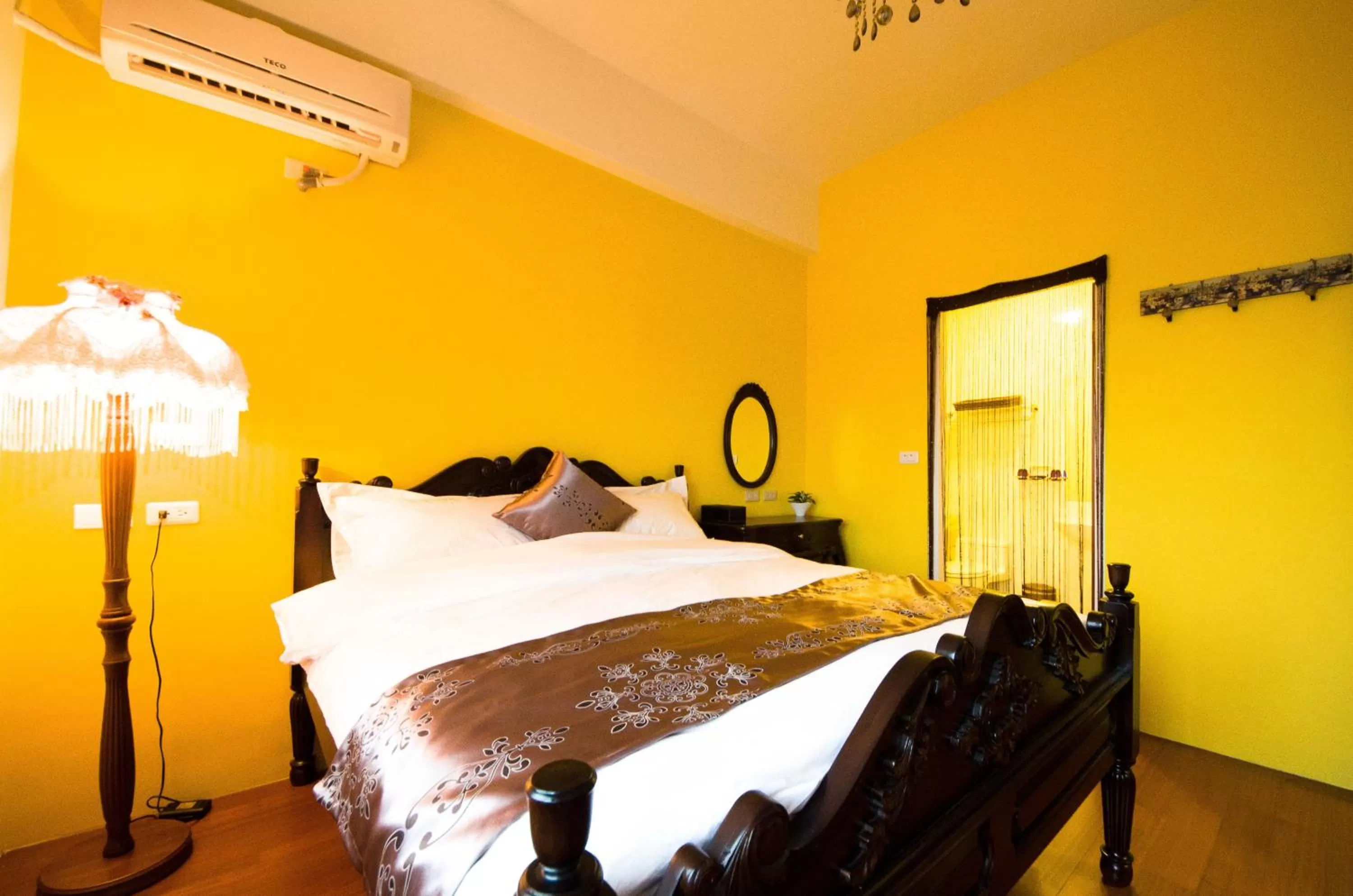 Bedroom in Hualien Leisurely Life B&B