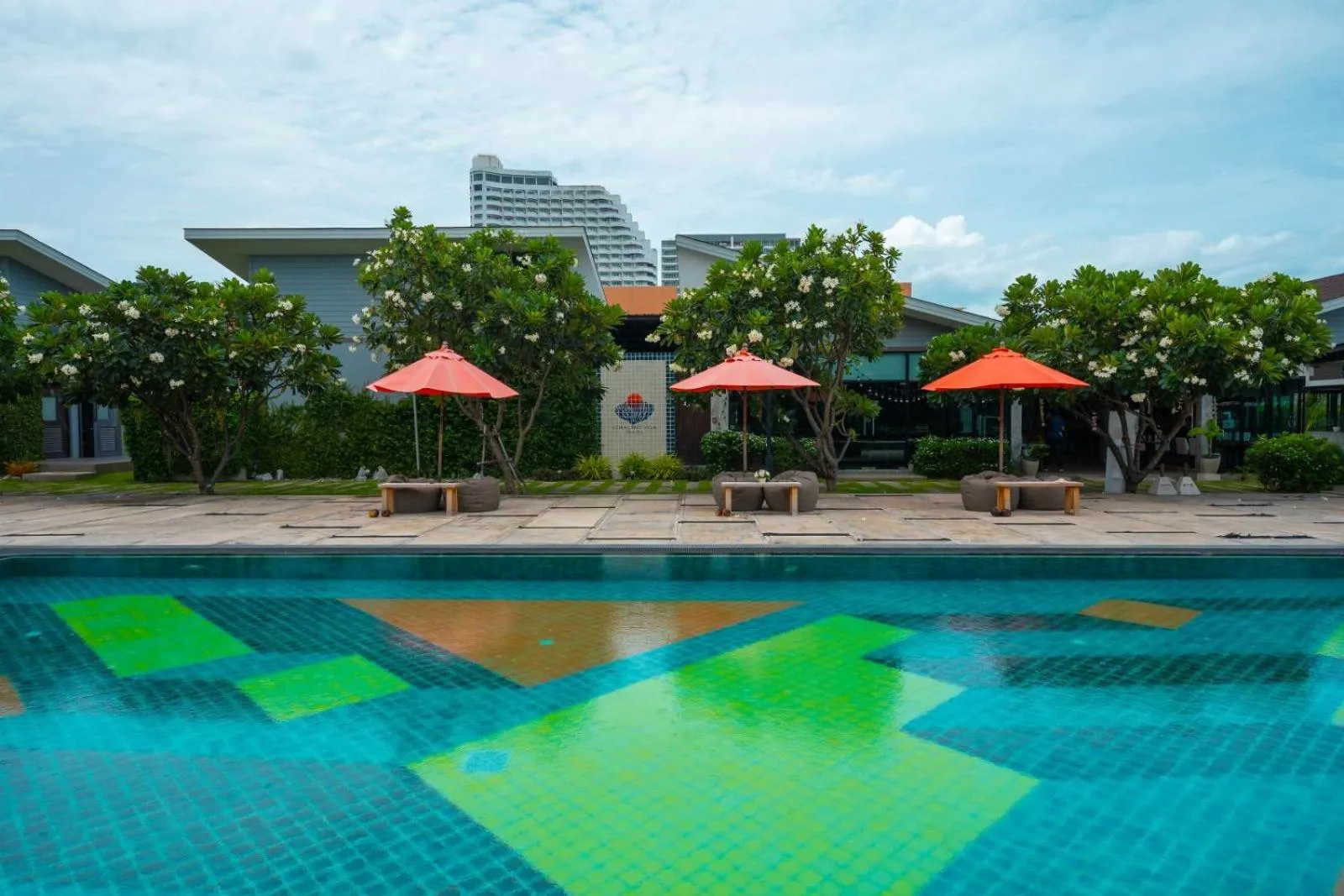 Property building in Coral Tree Villa Huahin