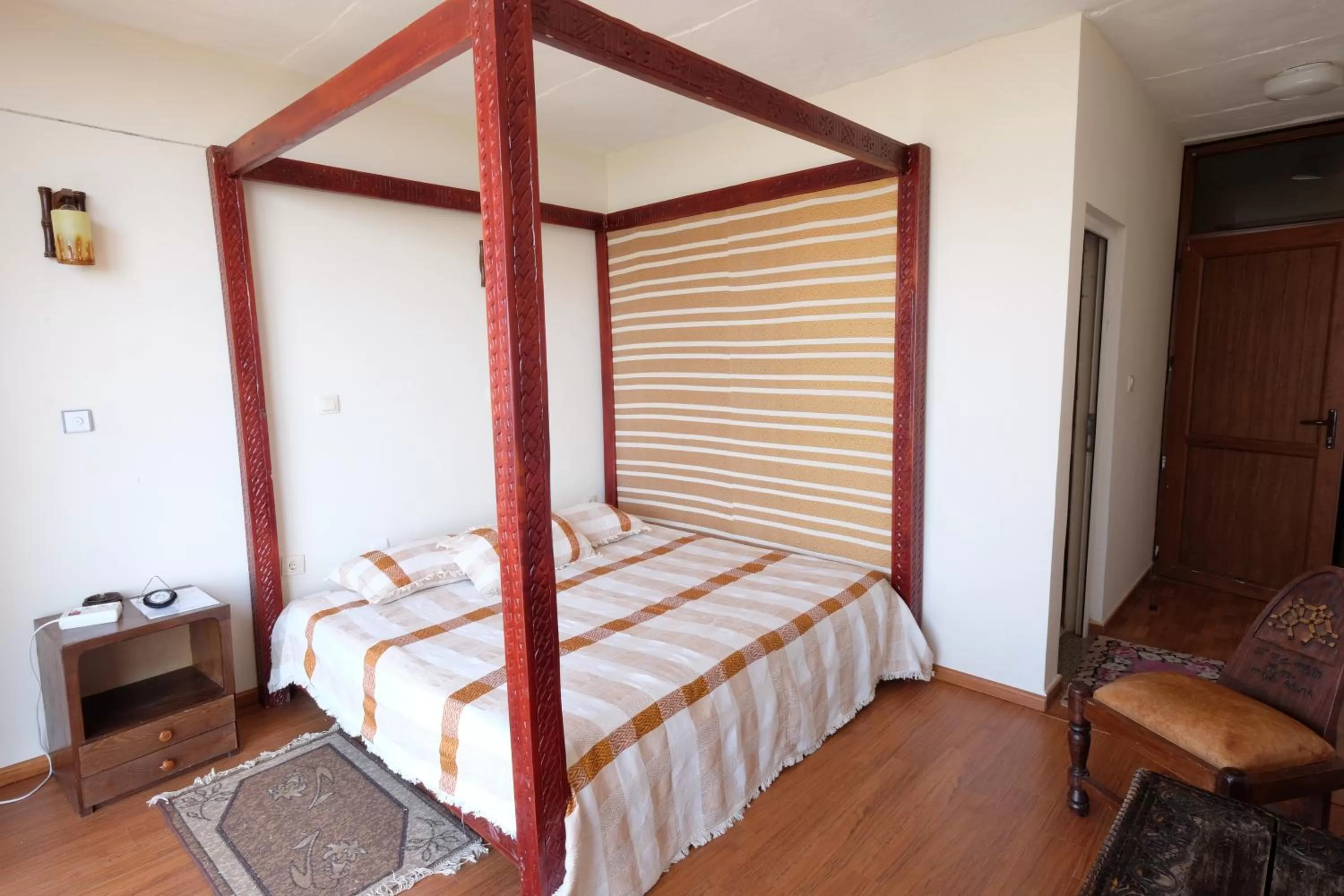 Bedroom, Bed in Panoramic View Hotel