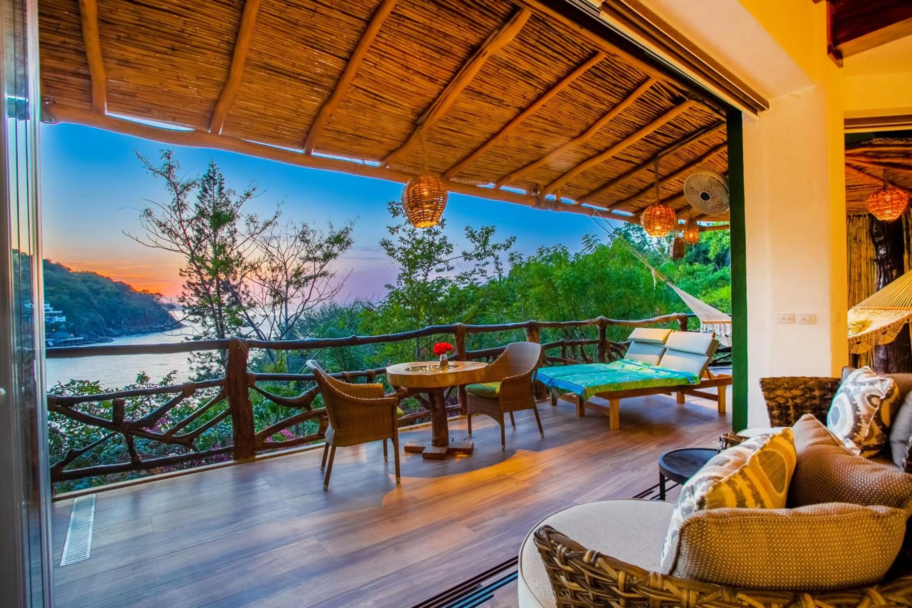 Balcony/Terrace in Villa Lala Boutique Hotel Adults Only