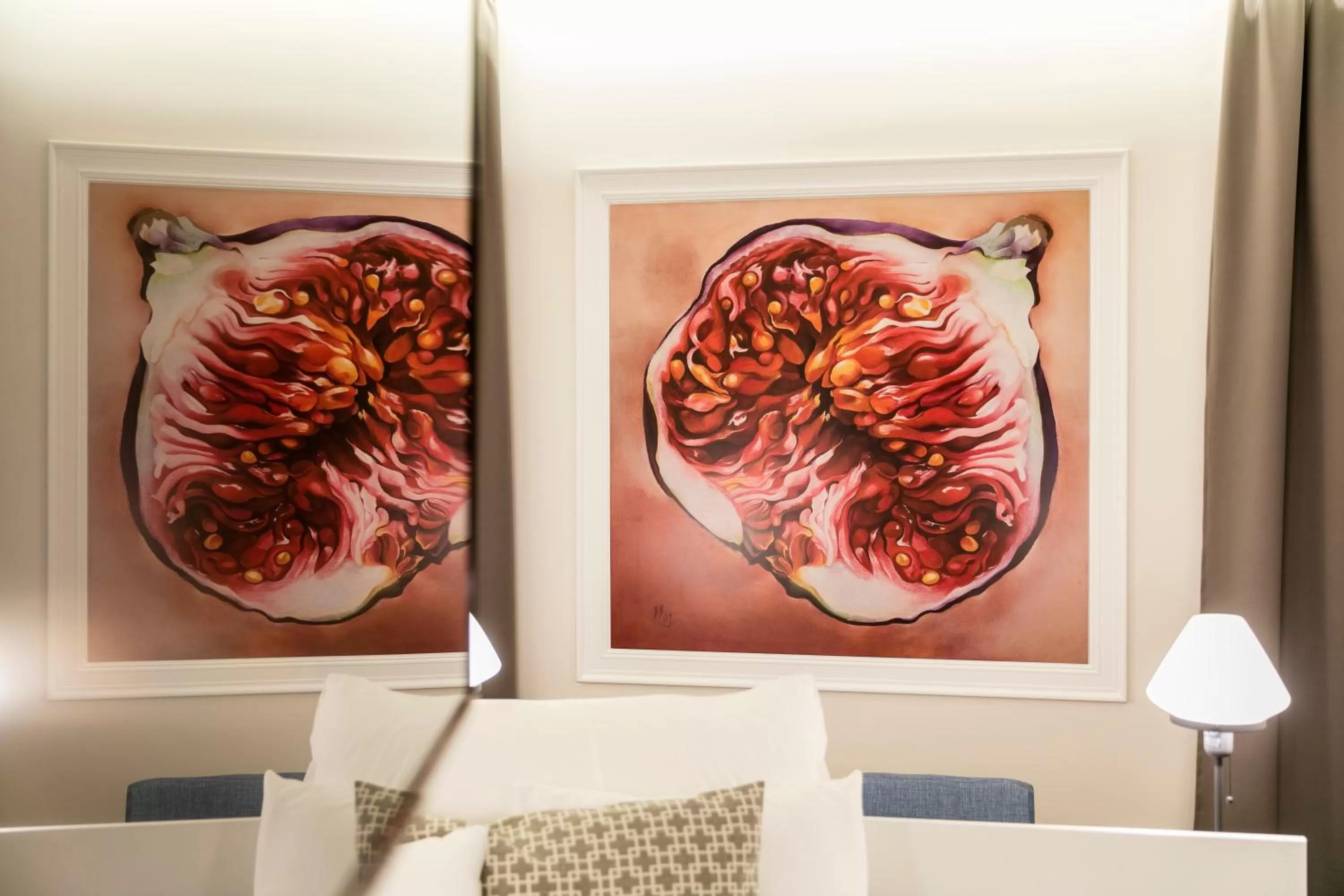 Decorative detail in Pytloun Grand Hotel Imperial