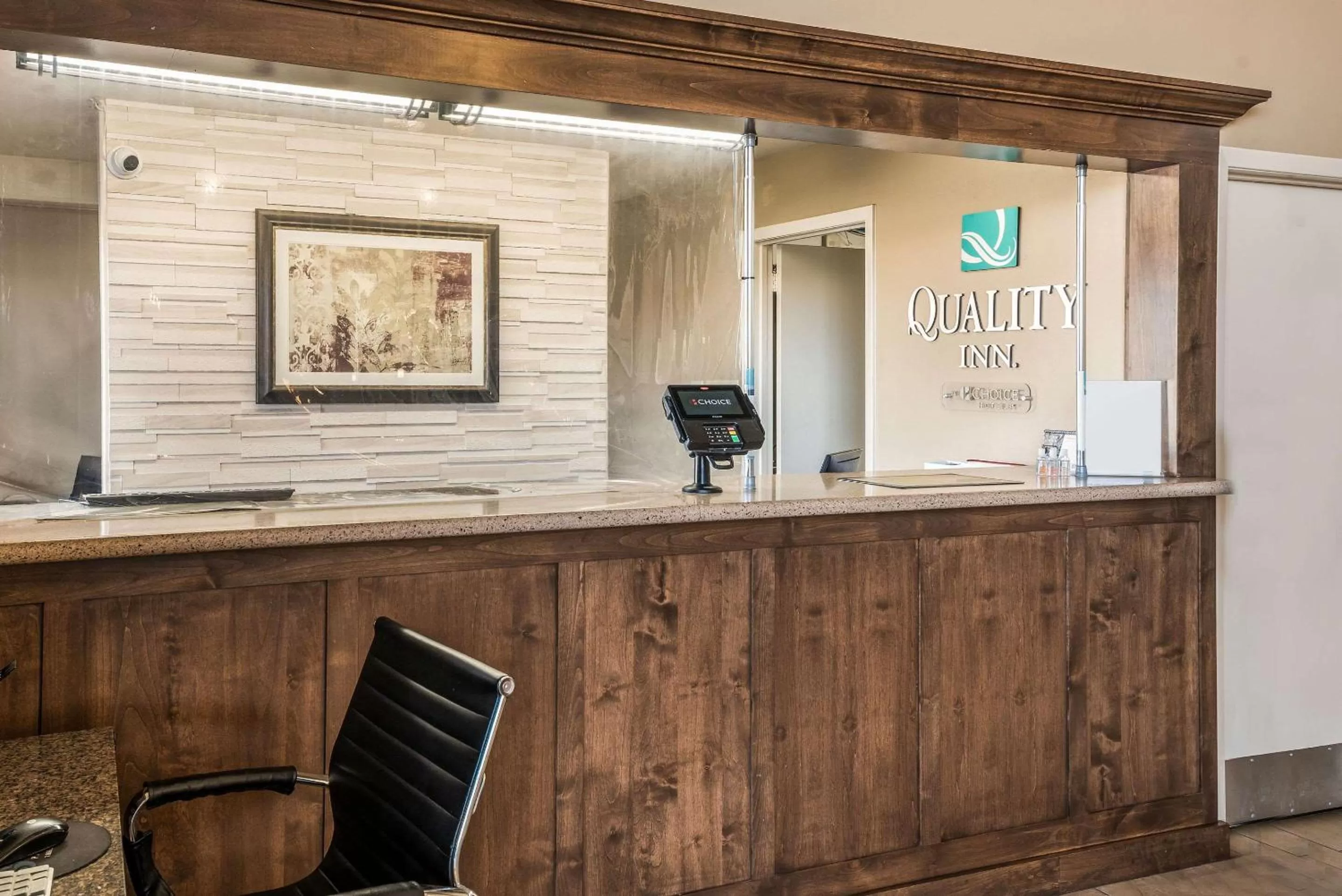 Lobby or reception in Quality Inn Arkadelphia - University Area