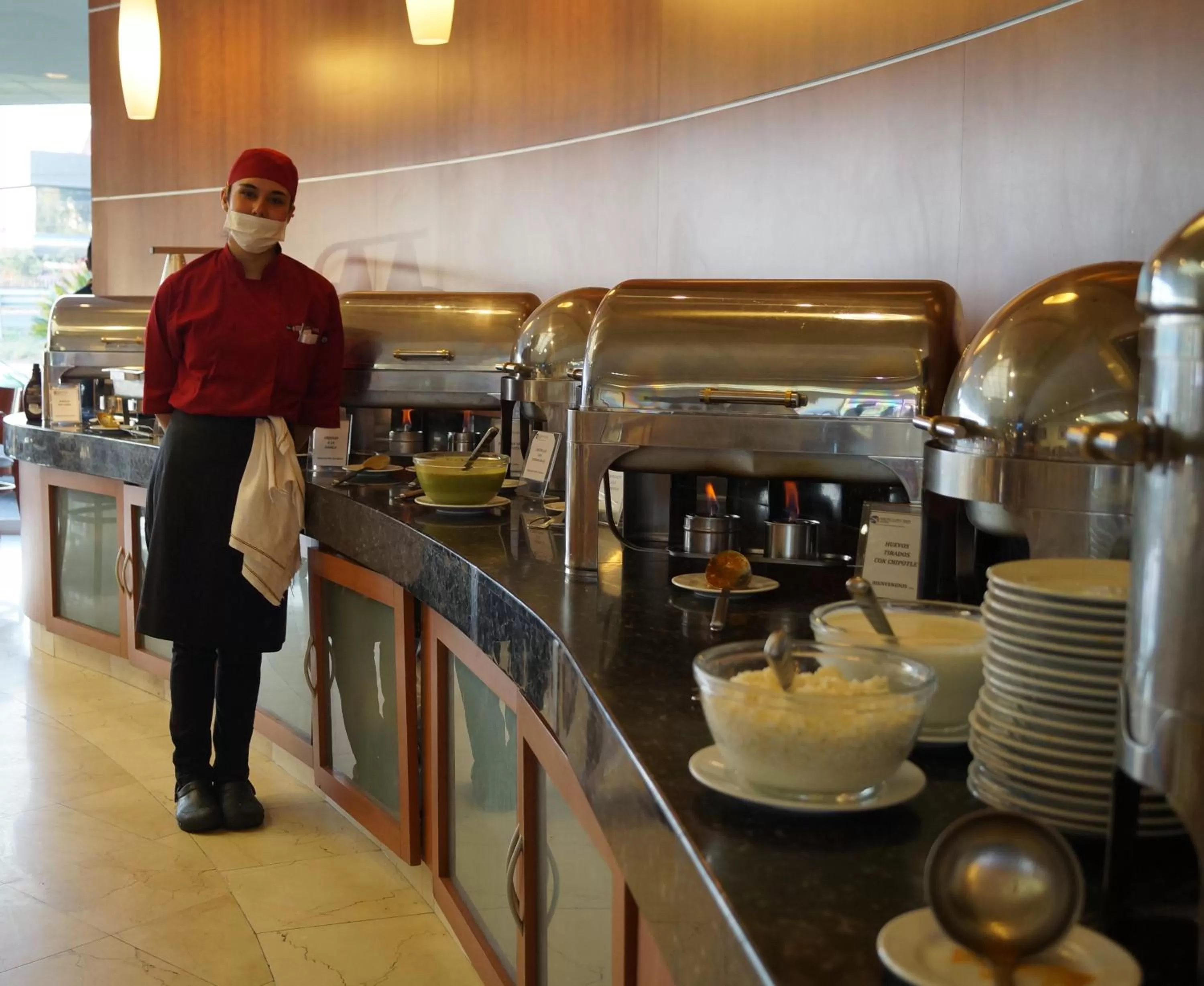 Staff in Hotel Mercury Inn