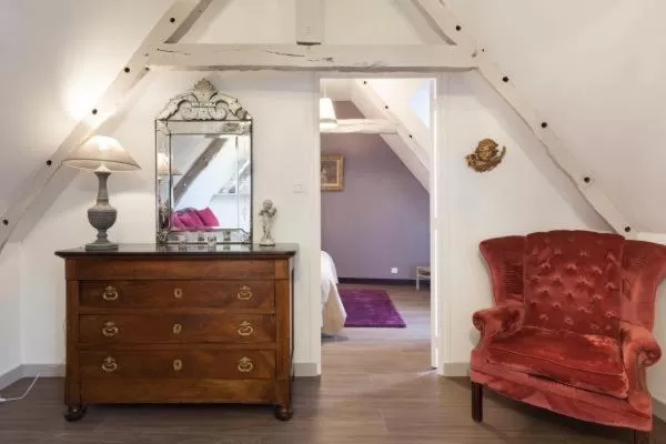 Seating area in Hotel Arvor - O'Lodges by Arvor