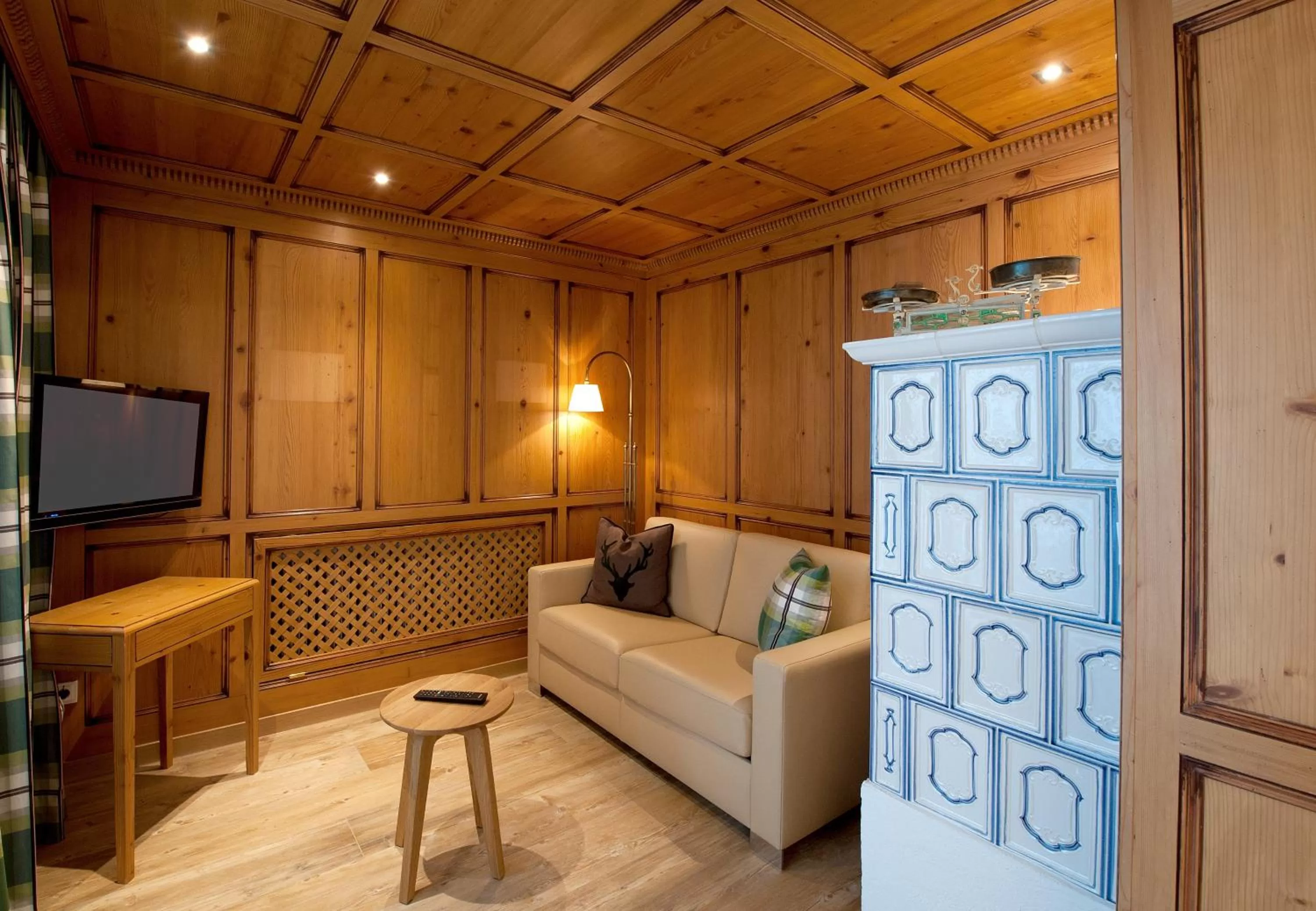 Photo of the whole room in Hotel St Hubertus