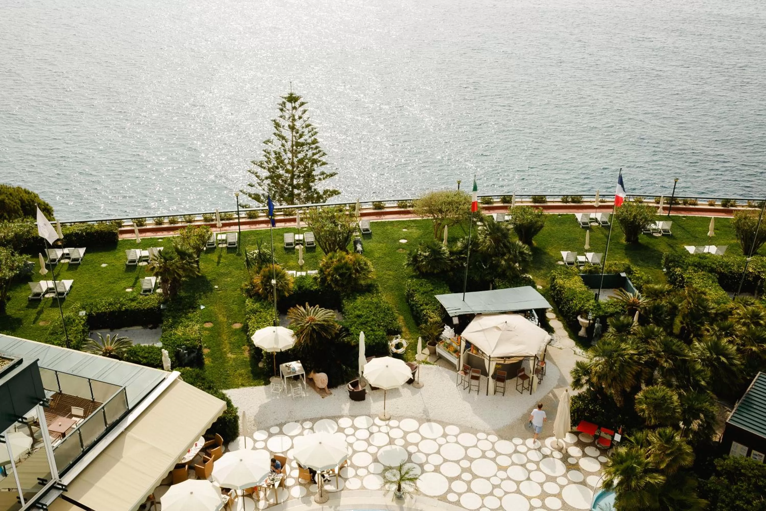 Garden in Grand Hotel Del Mare Resort & Spa