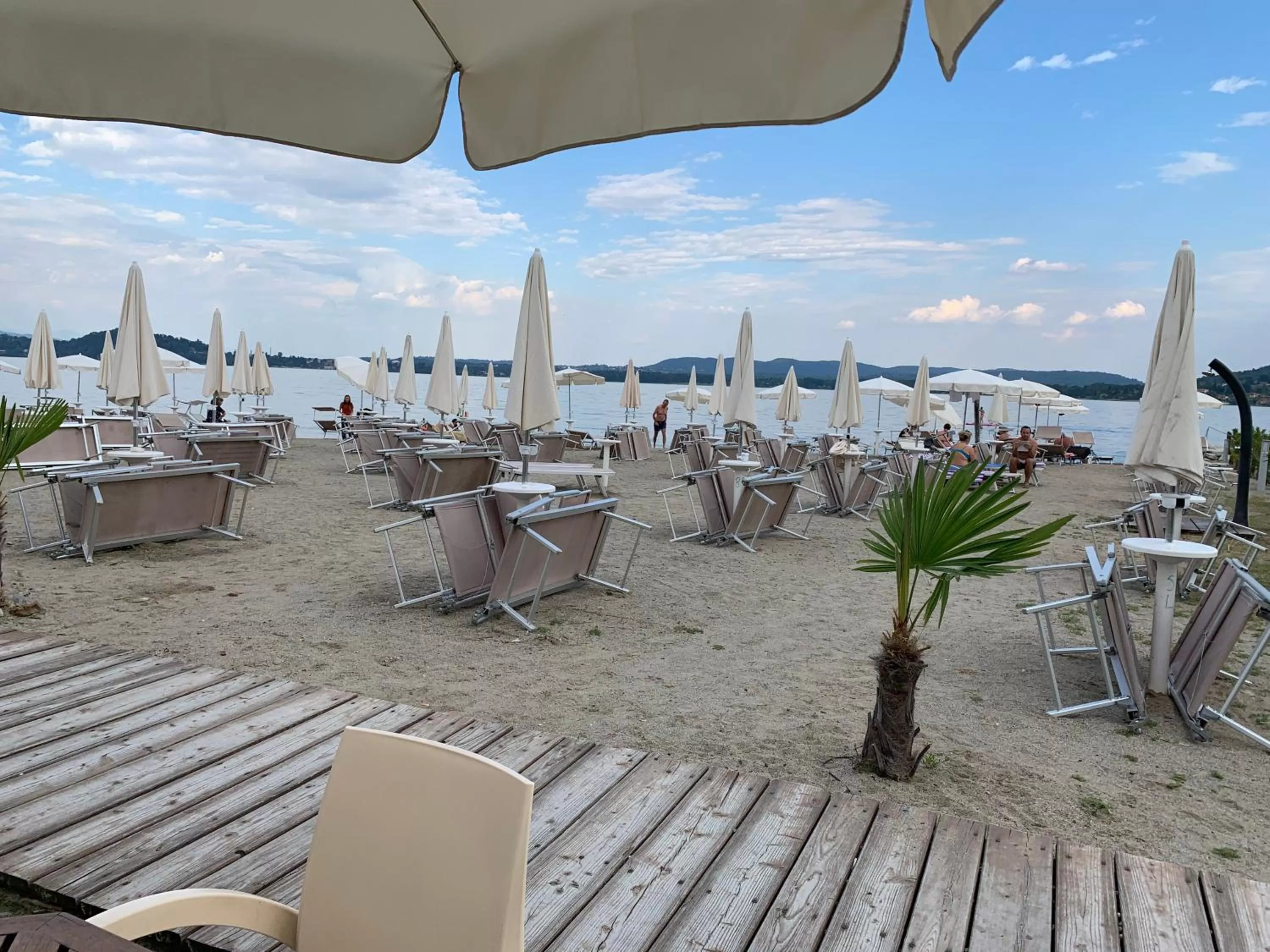 Beach in CASABELLA-LAGO MAGGIORE