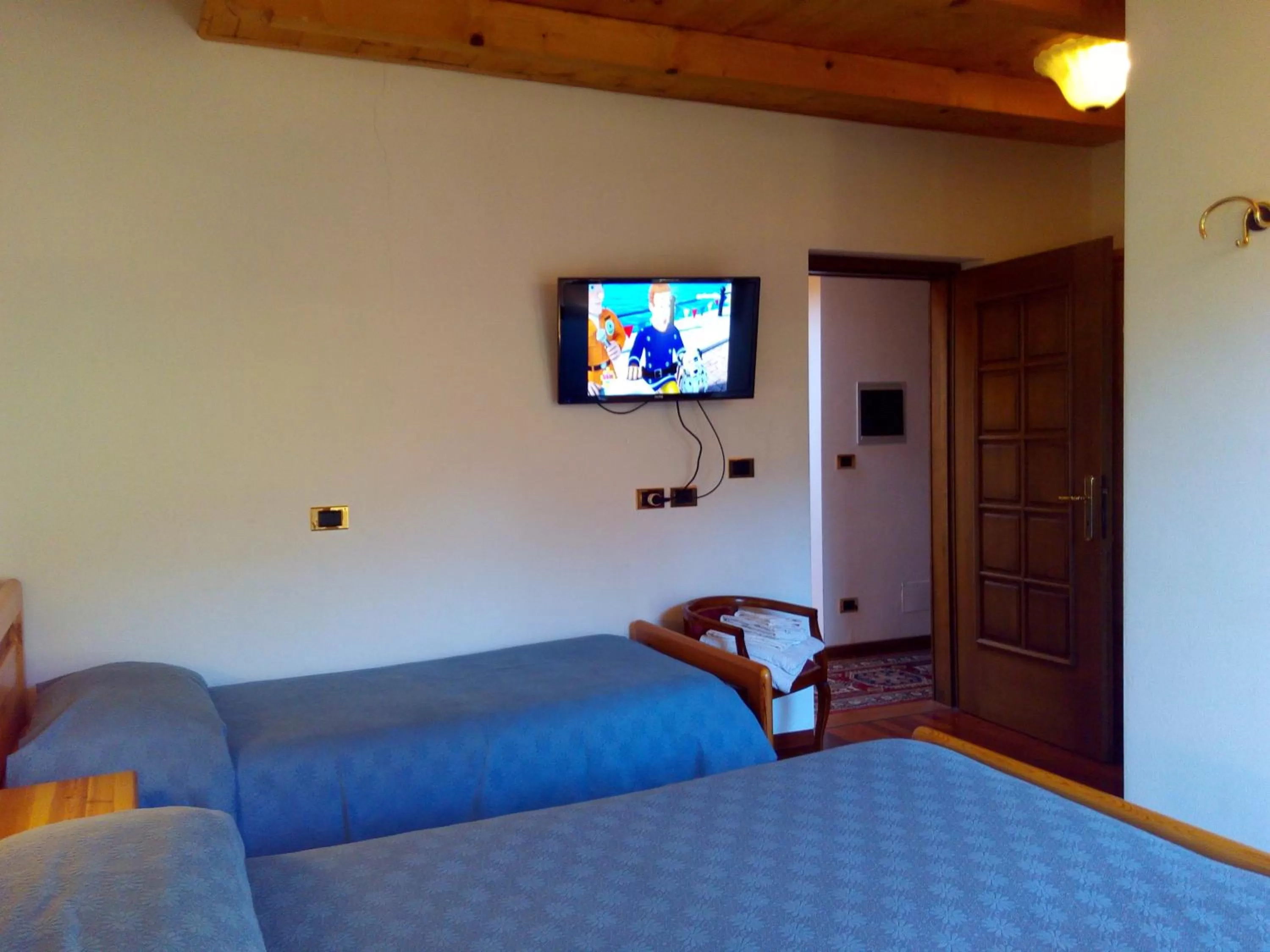 Bed in B&B Casa Bazzanella