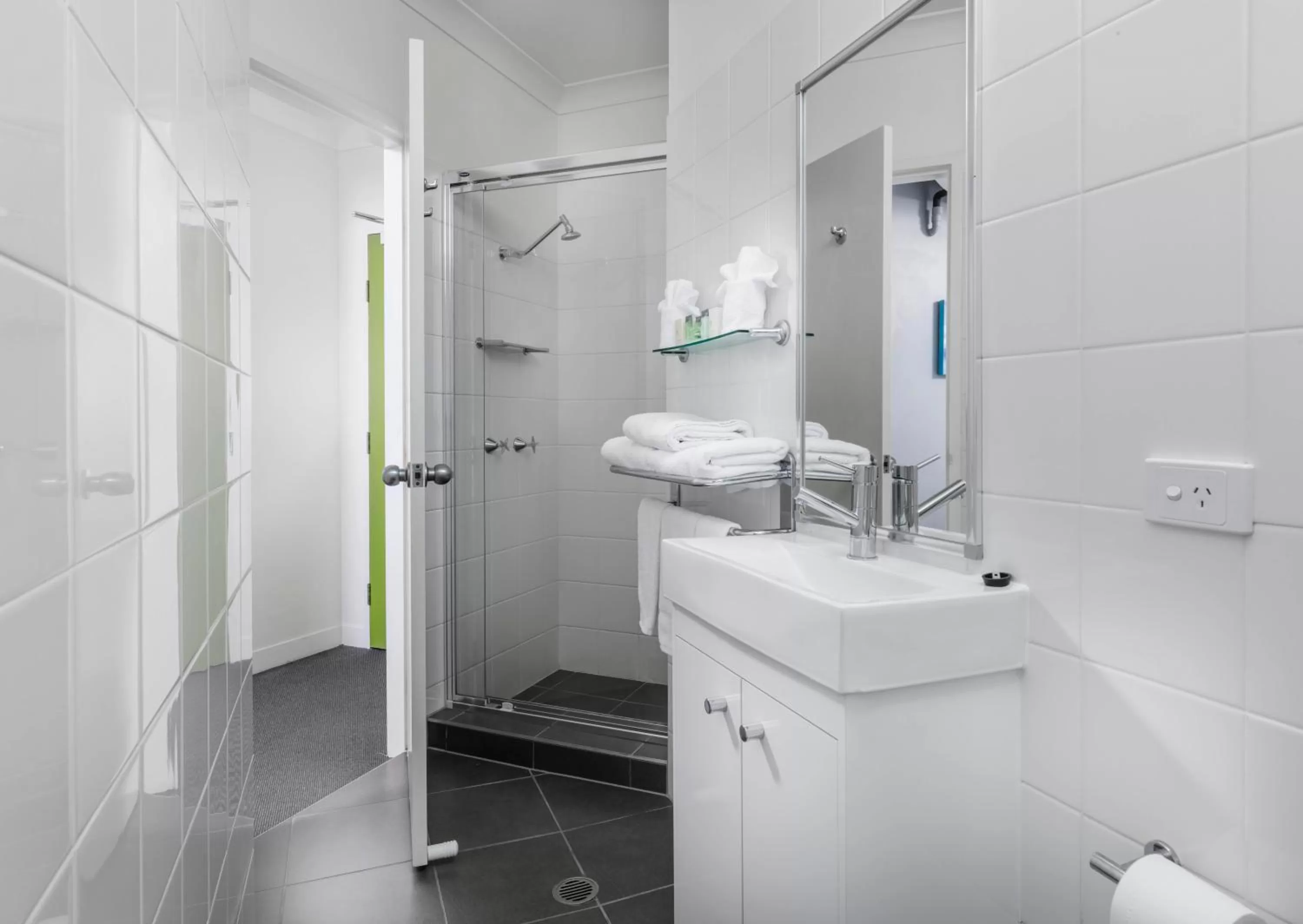 Bathroom in George Hotel Brisbane, Independent Collection by EVT