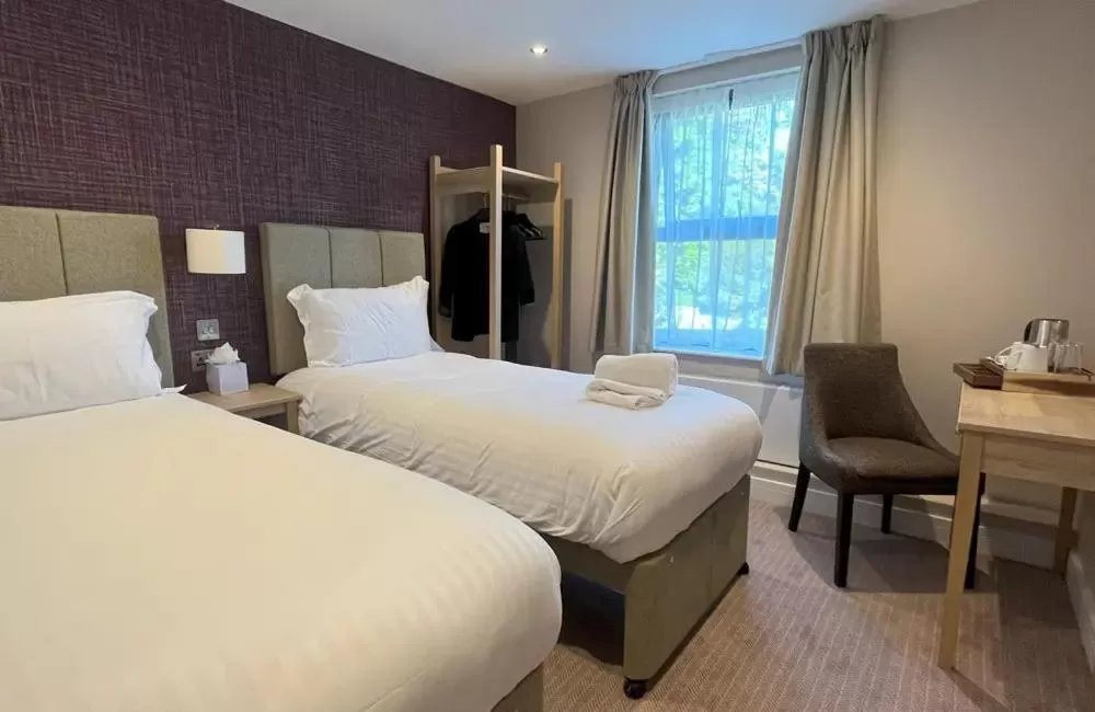 Bedroom, Bed in Lydiard House Hotel & Conference Centre