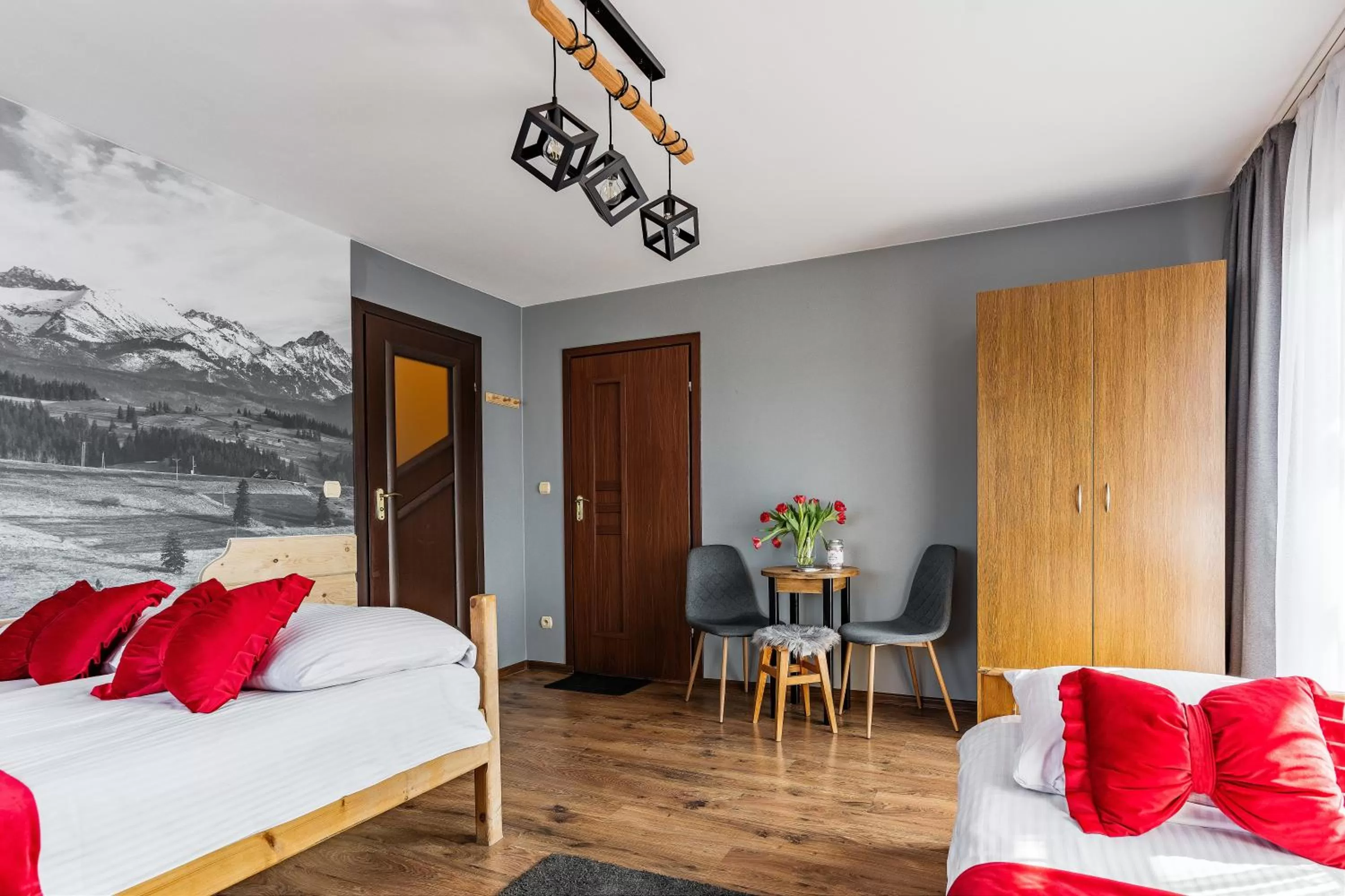 Photo of the whole room, Bed in Pokoje Gościnne U Małgorzaty Jacuzzi & Sauna