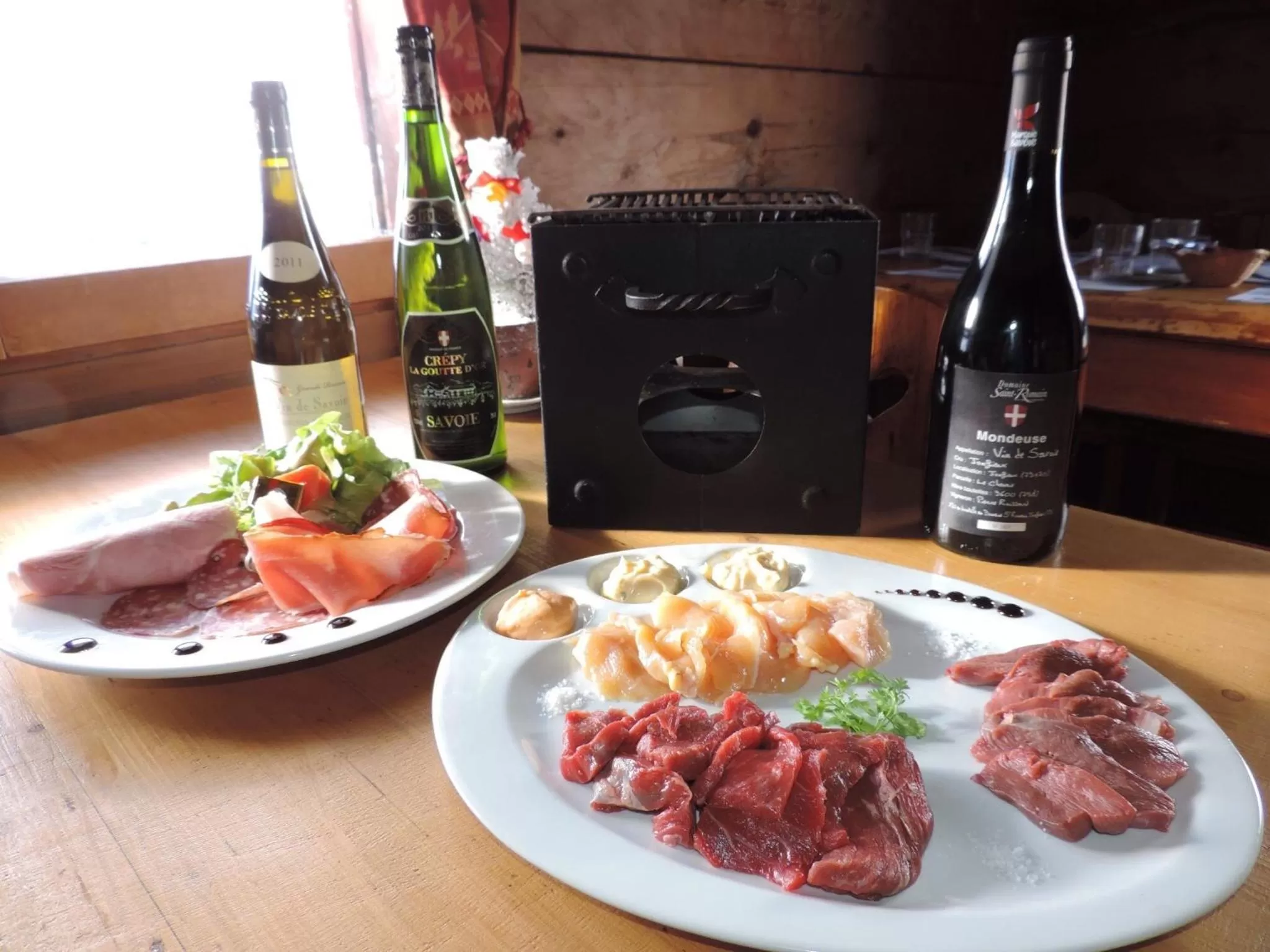 Food and drinks, Food in La Bournerie