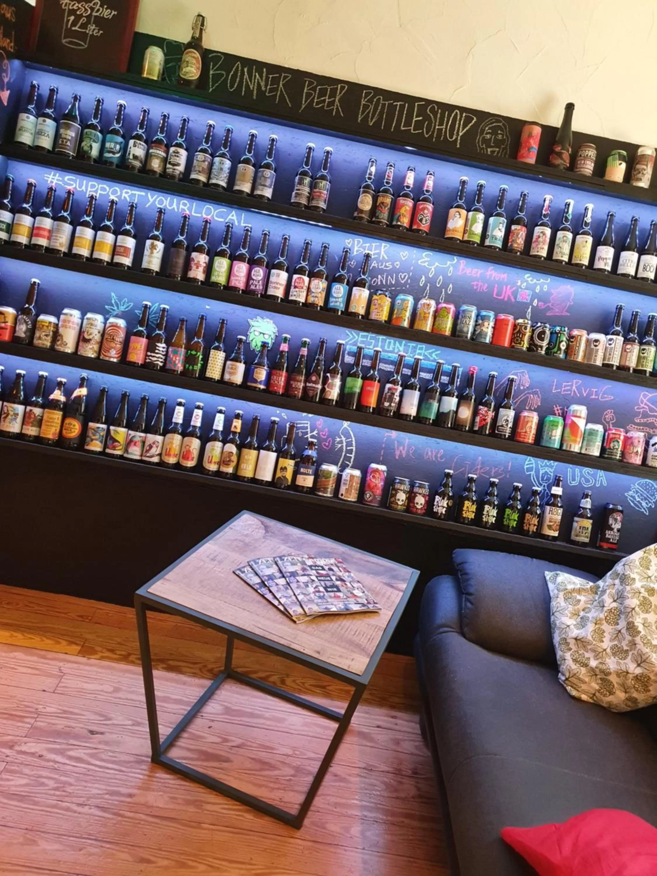 Restaurant/places to eat in BrauHotel Bonn