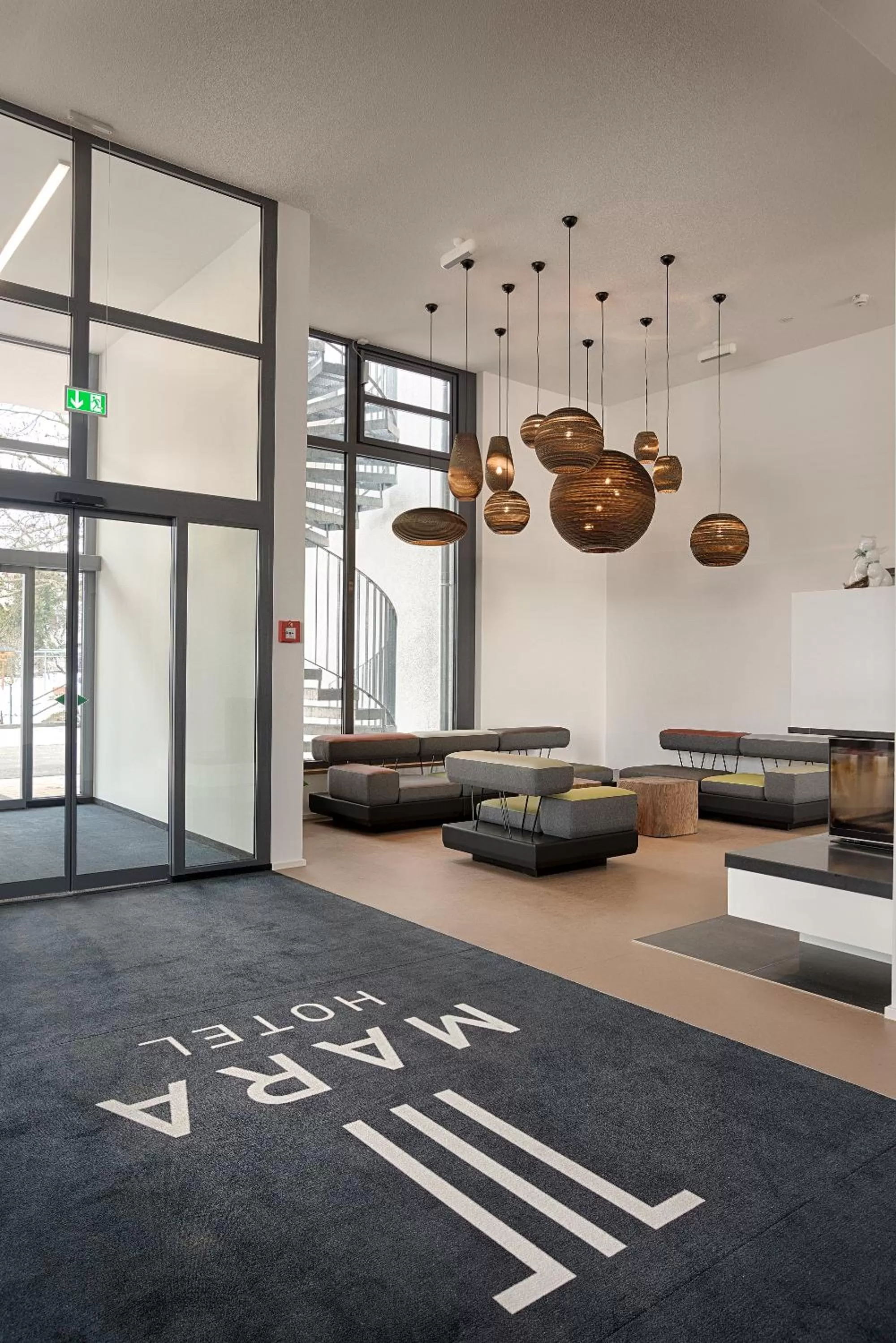 Lobby or reception in MARA Hotel