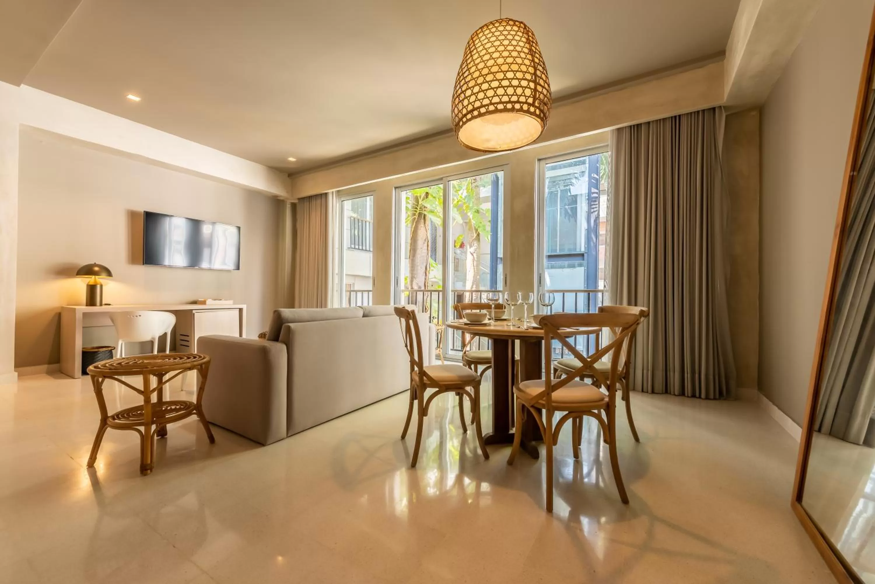 TV and multimedia in Madisson Boutique Hotel Cartagena