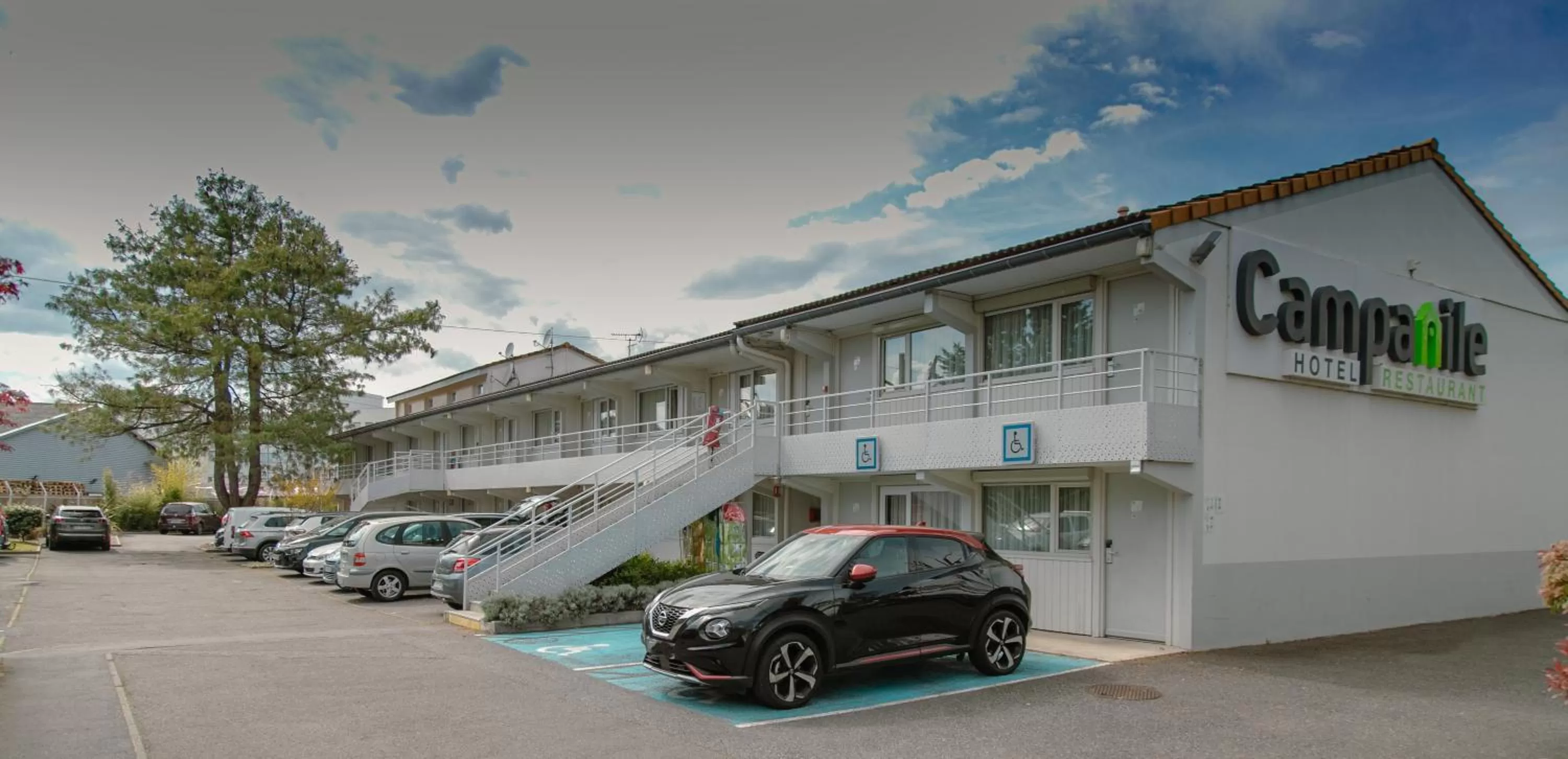 View (from property/room) in Campanile Toulouse - Blagnac Aéroport