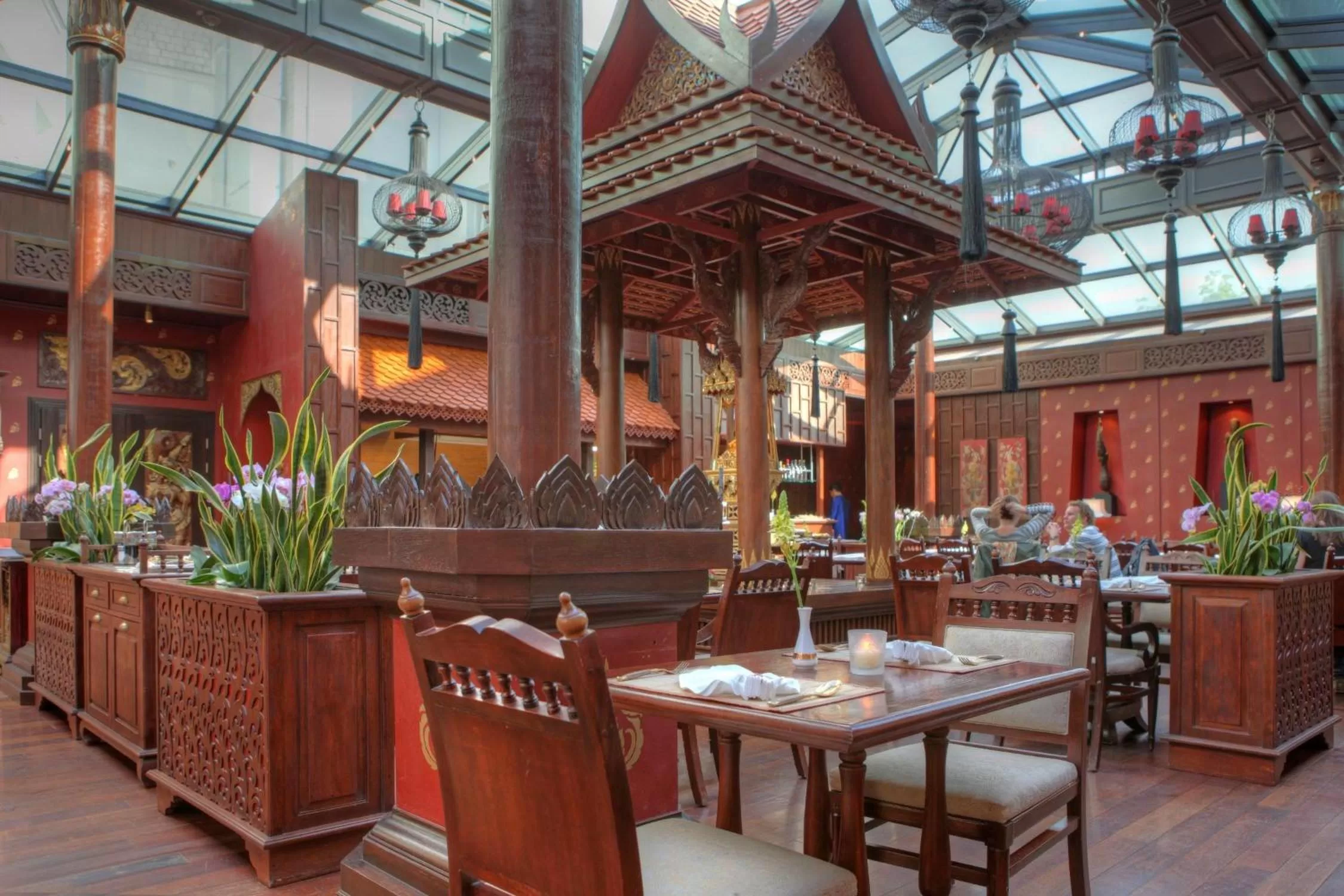 Restaurant/places to eat in SEETELHOTEL Ahlbecker Hof das elegante Traditionshotel & ruhiger Rückzugsort an der Ostsee