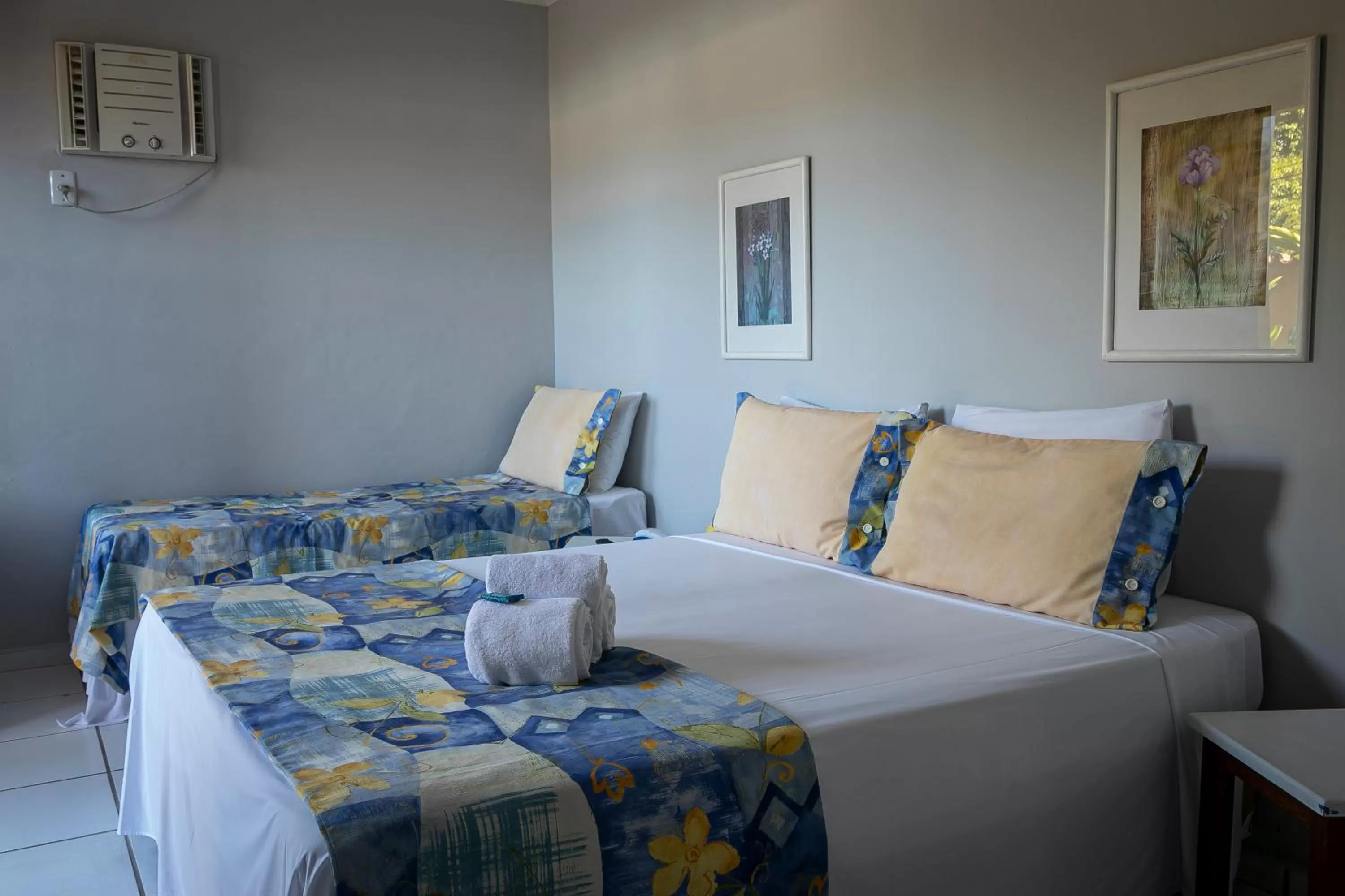 Bed in Pousada das Pedras Paraty -RJ