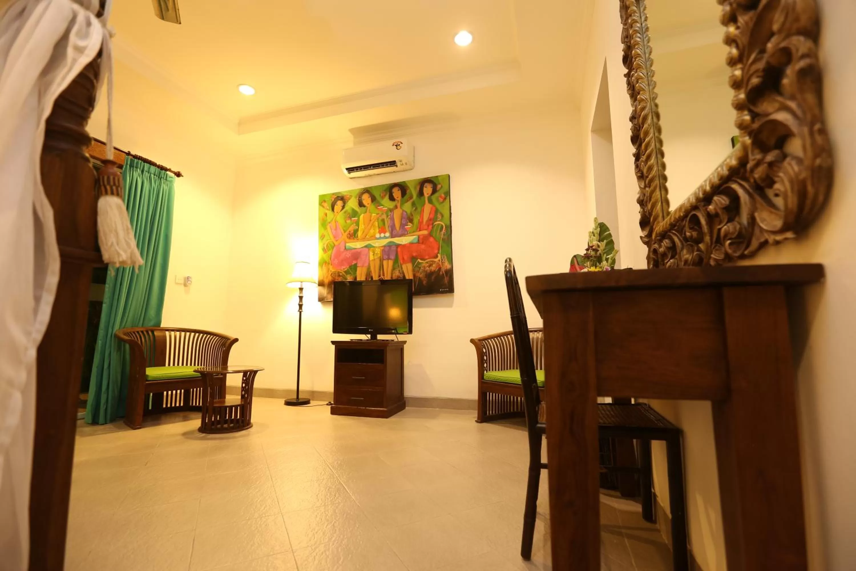 Living room in Aquarius Beach Hotel