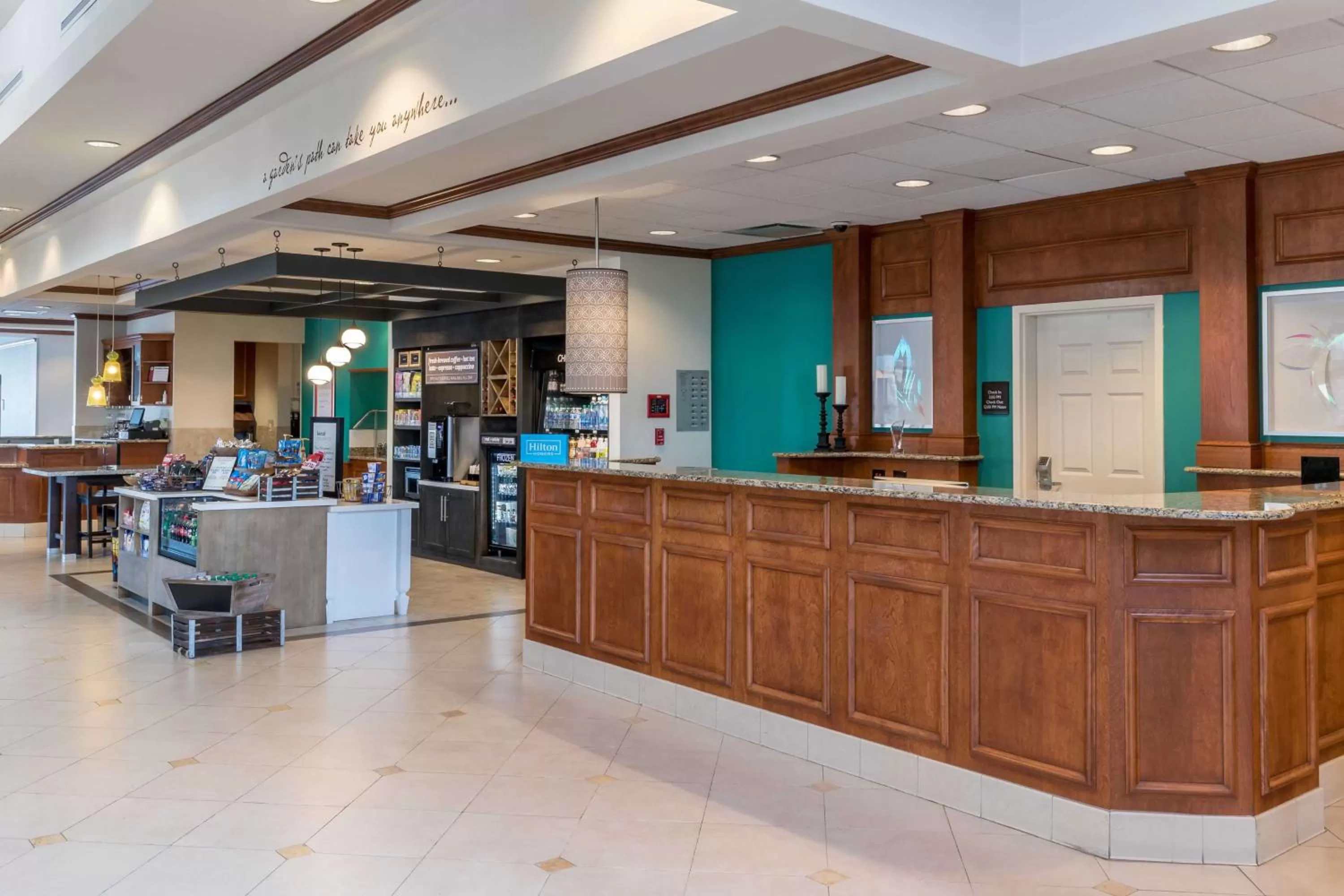 Lobby or reception in Hilton Garden Inn Naperville/Warrenville